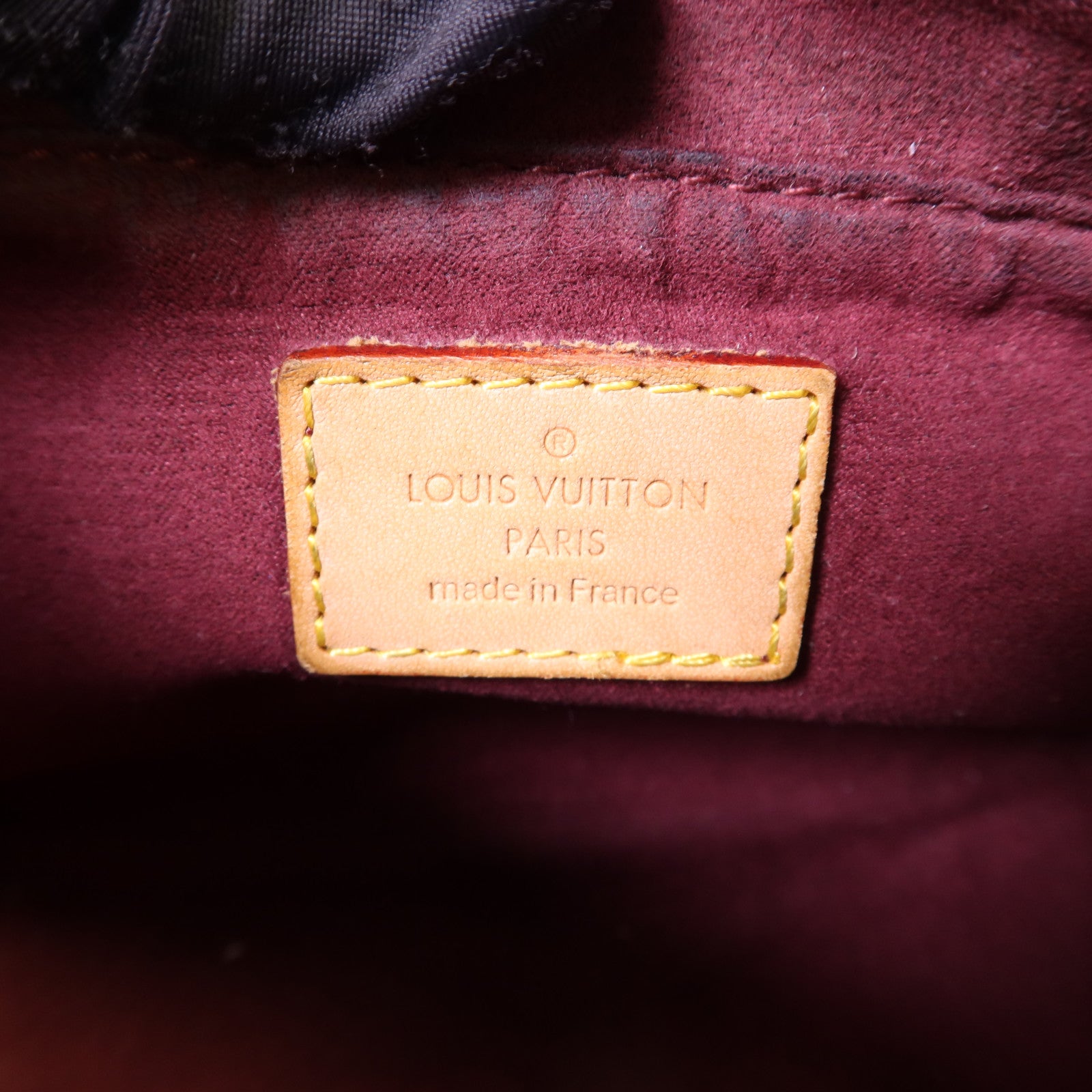 LOUIS VUITTON Monogram Vivacite PM金扣肩背袋