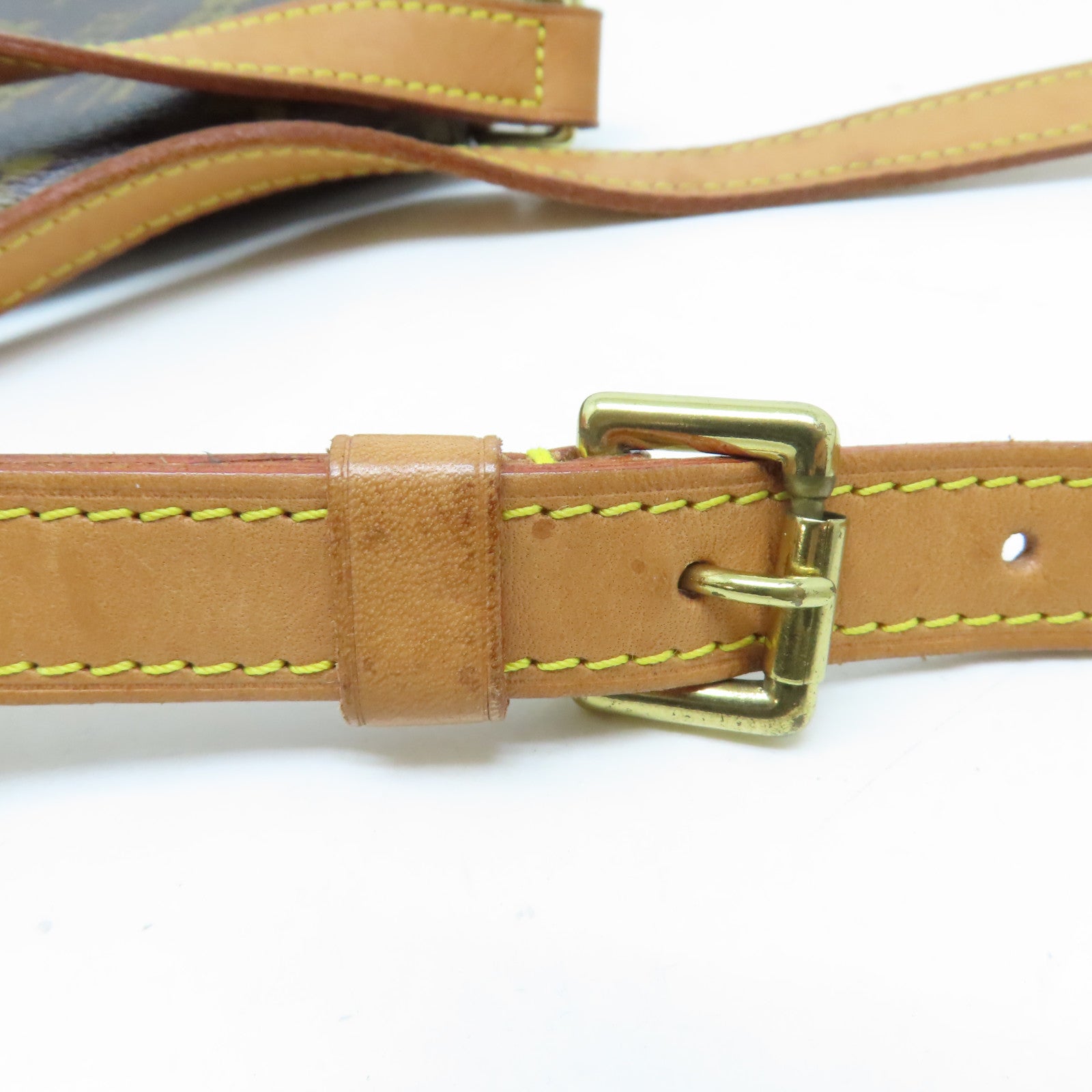 LOUIS VUITTON 【激減優惠】Monogram Musette Salsa Long金扣肩背袋啡色