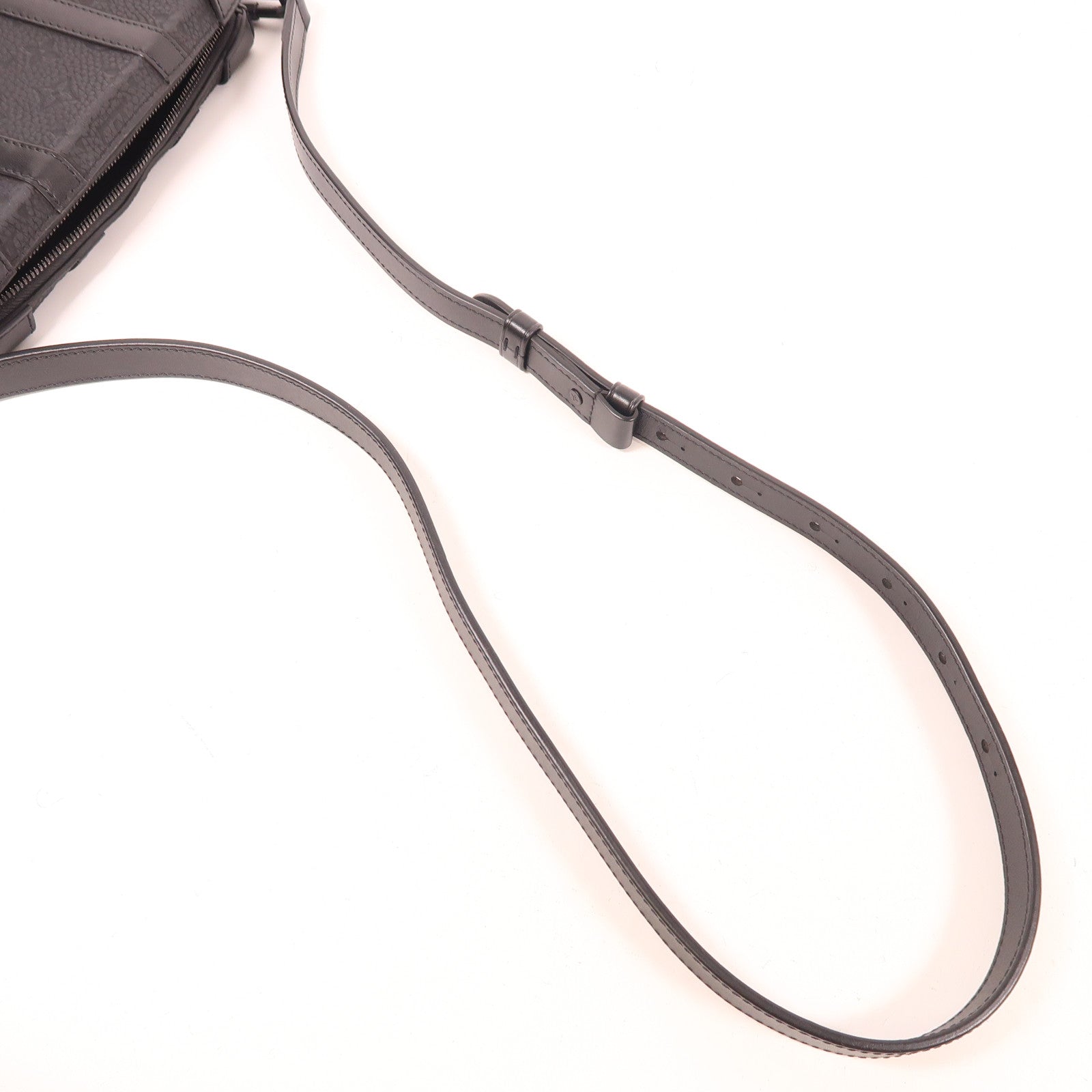 LOUIS VUITTON LV Soft Trunk Shoulder Bag M80224 Monogram Taurillon