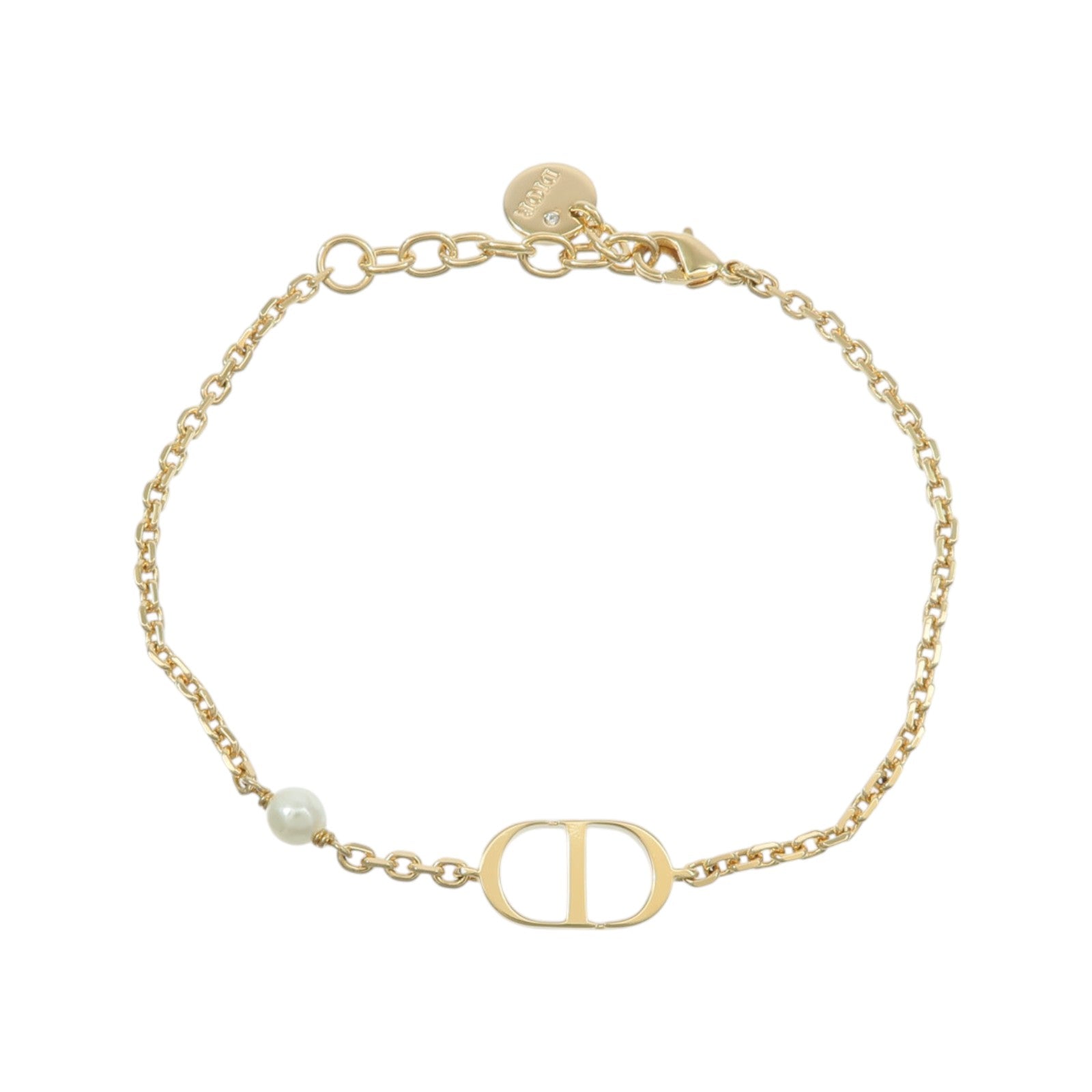 Dior 金屬Petit CD手鏈