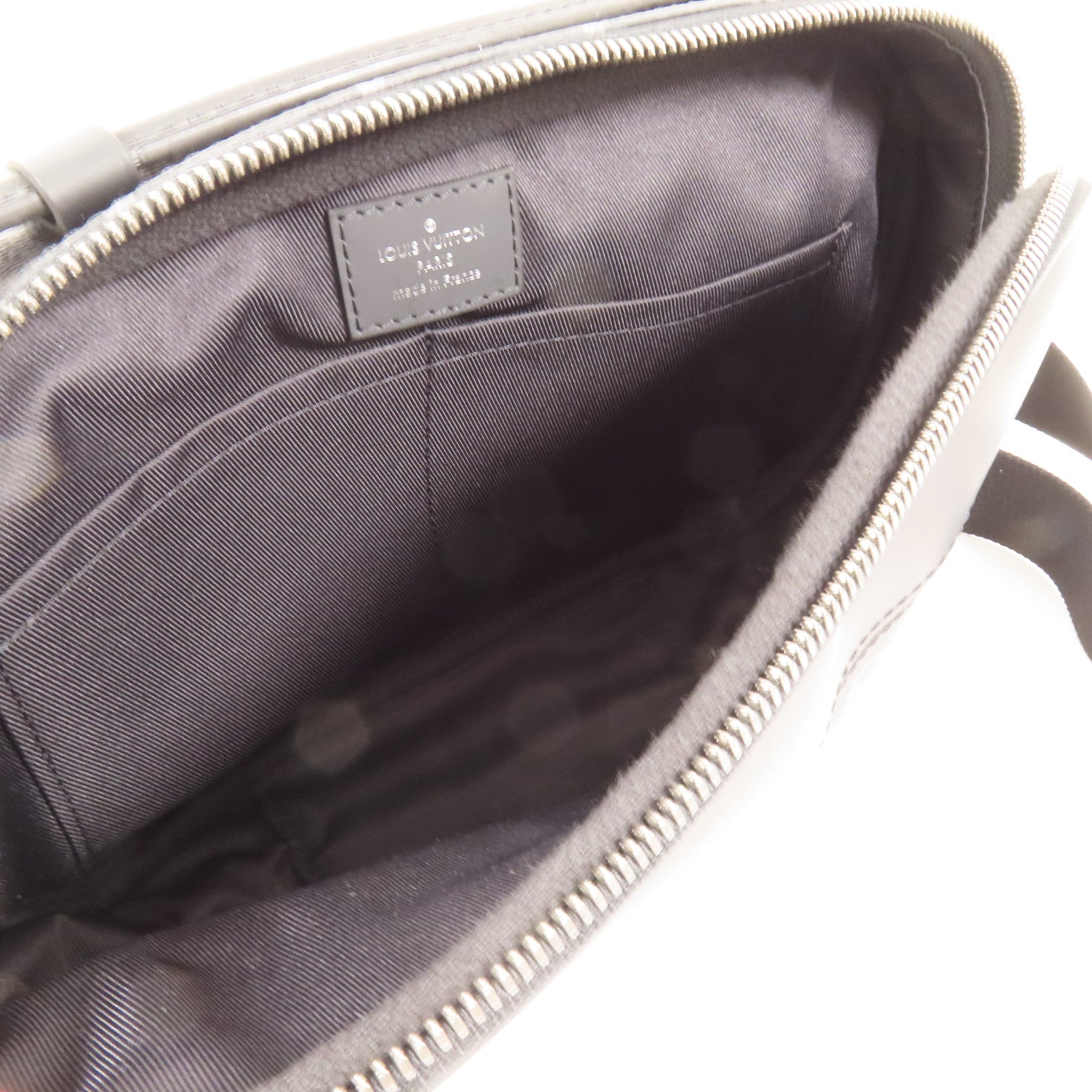 LOUIS VUITTON Monogram Eclipse Bum Bag銀扣手挽肩背兩用袋