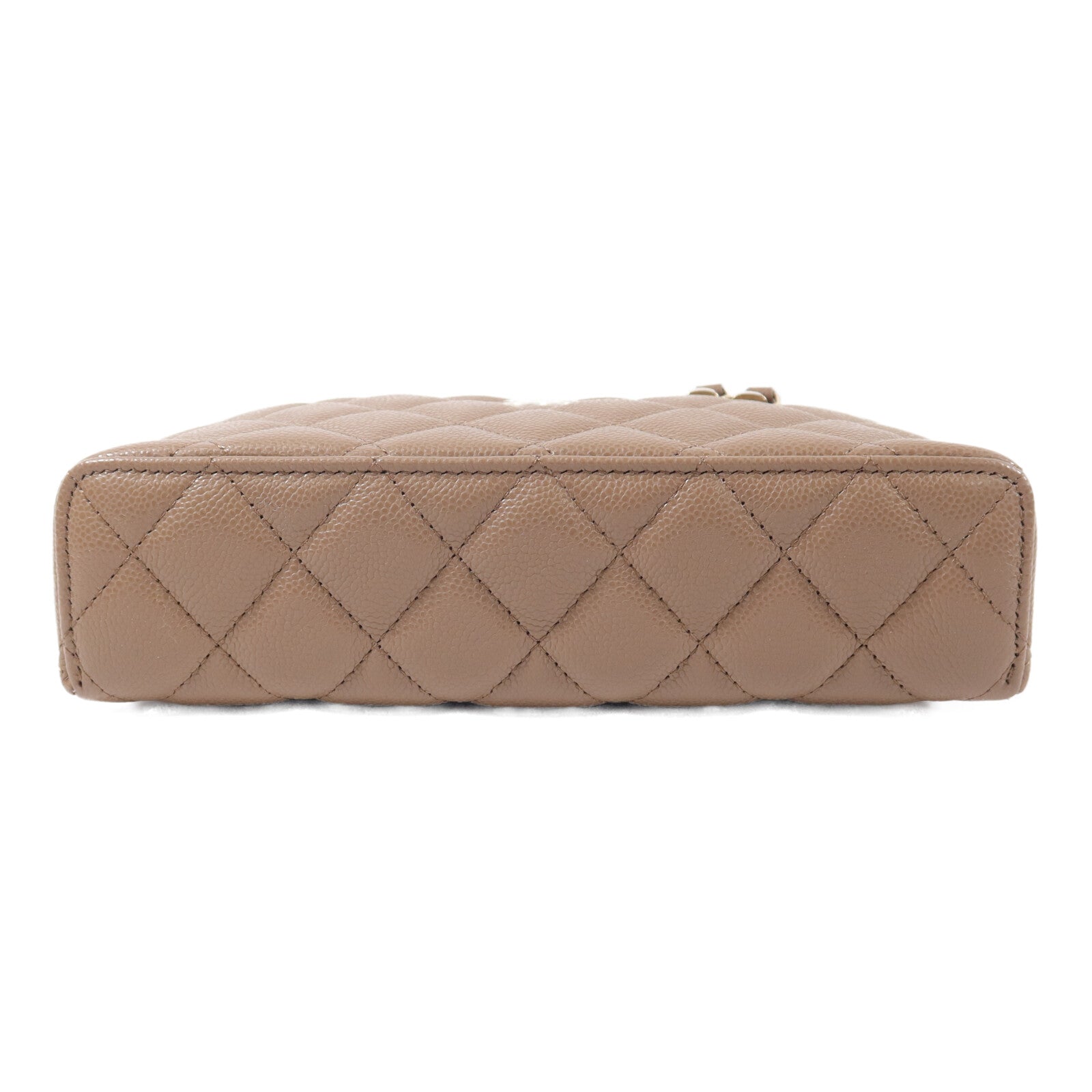 CHANEL 牛皮皮革Vanity Case手挽肩背兩用袋