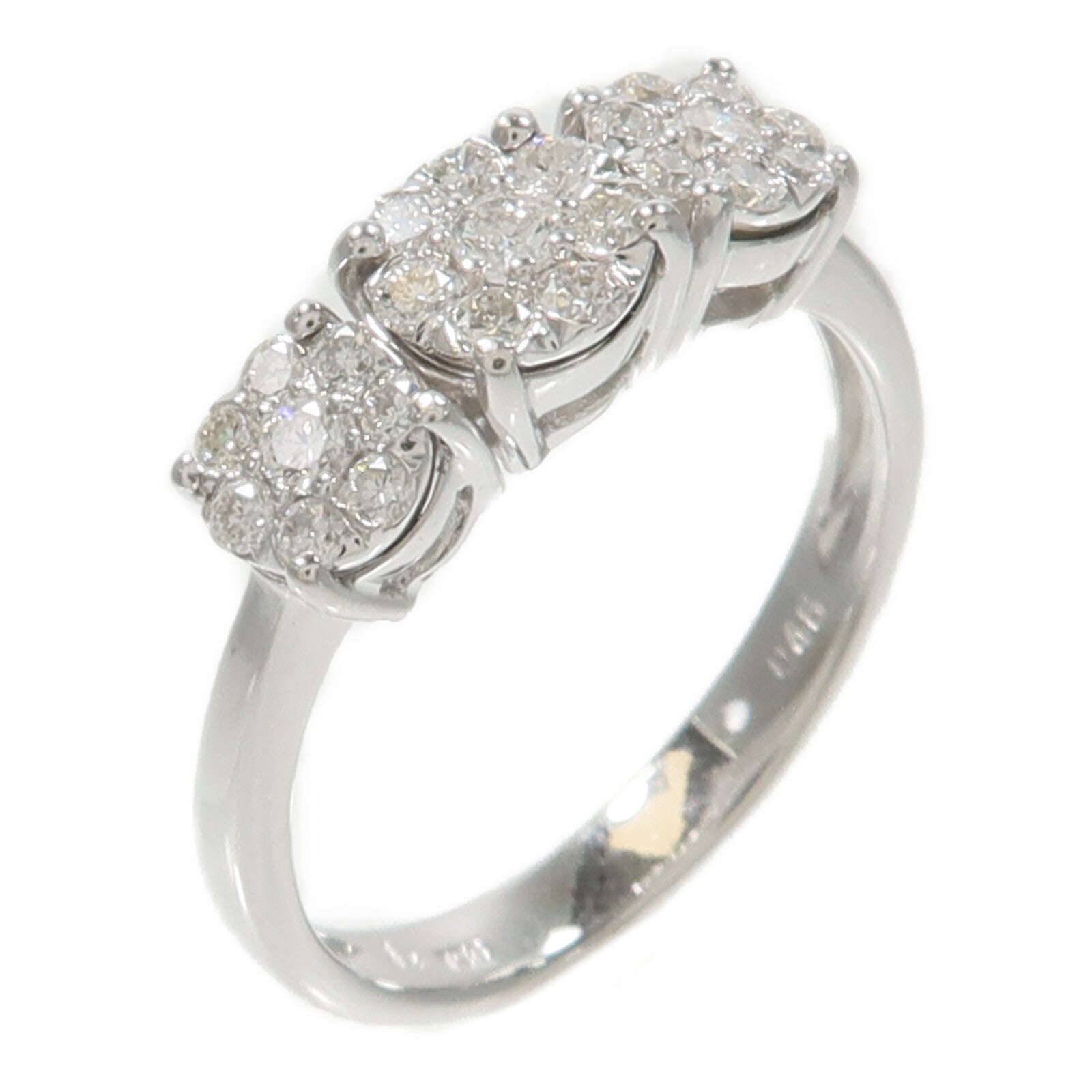 JEWELRY 18K白金Diamond Ring鑽石戒指