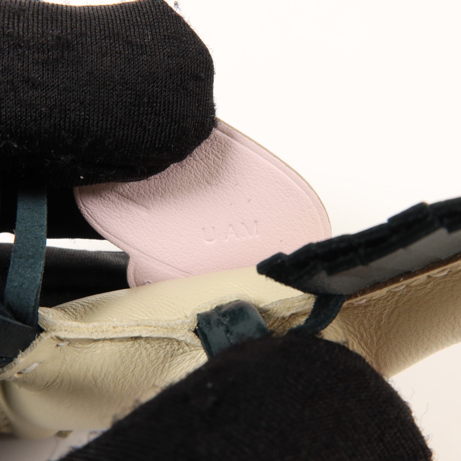 HERMES Milo皮革/Swift皮革Rodeo Pegase PM掛飾Craie/Vert Cypres/Mauve Sylvestre