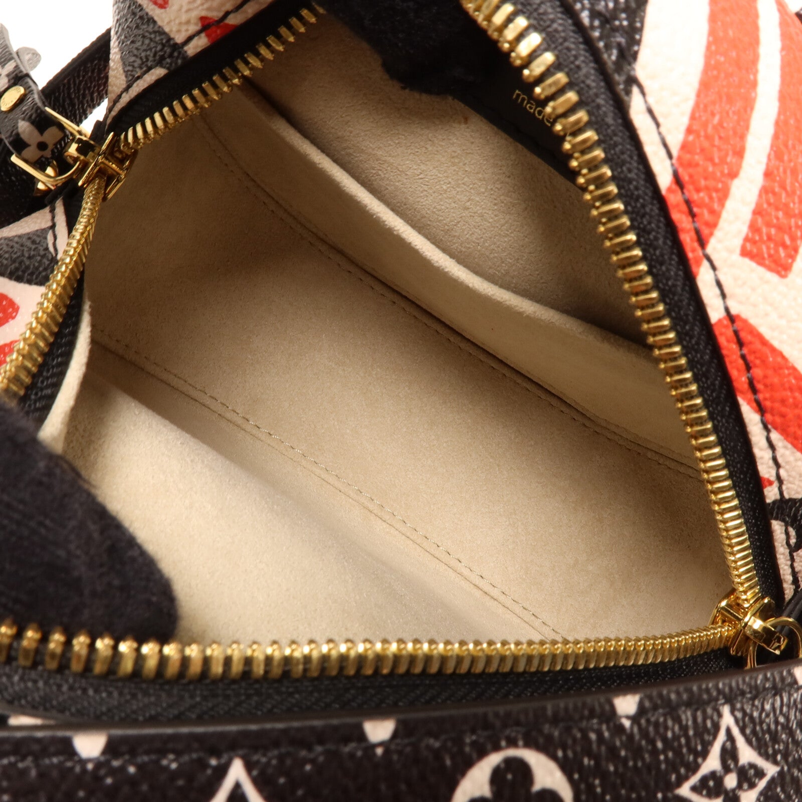 LOUIS VUITTON Monogram Giant Crafty Boite Chapoe Soupe肩背袋