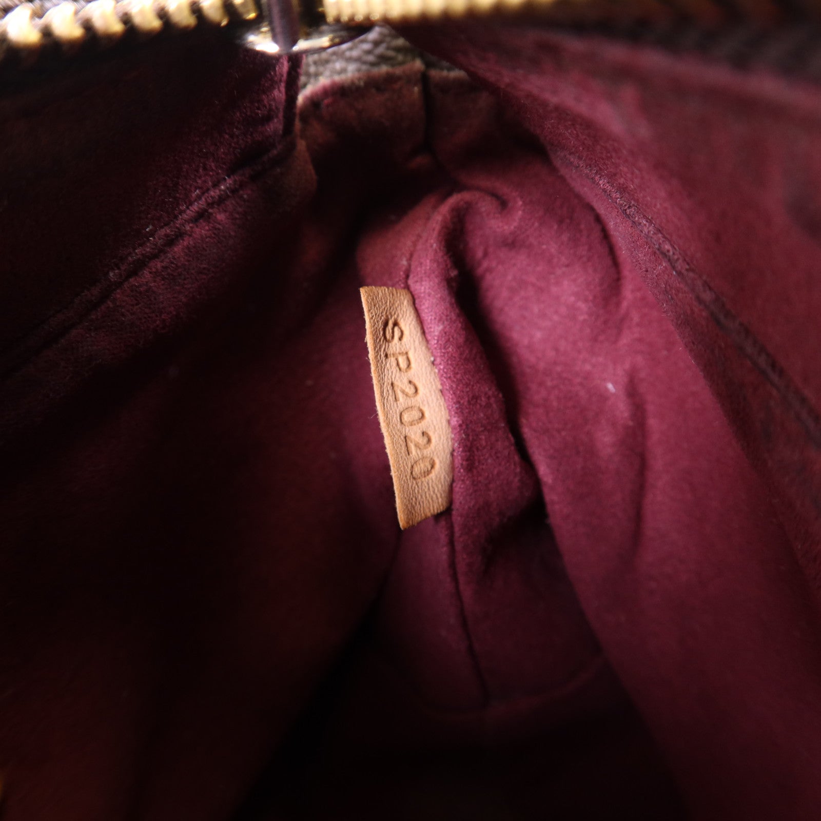 LOUIS VUITTON Monogram Vivacite PM金扣肩背袋