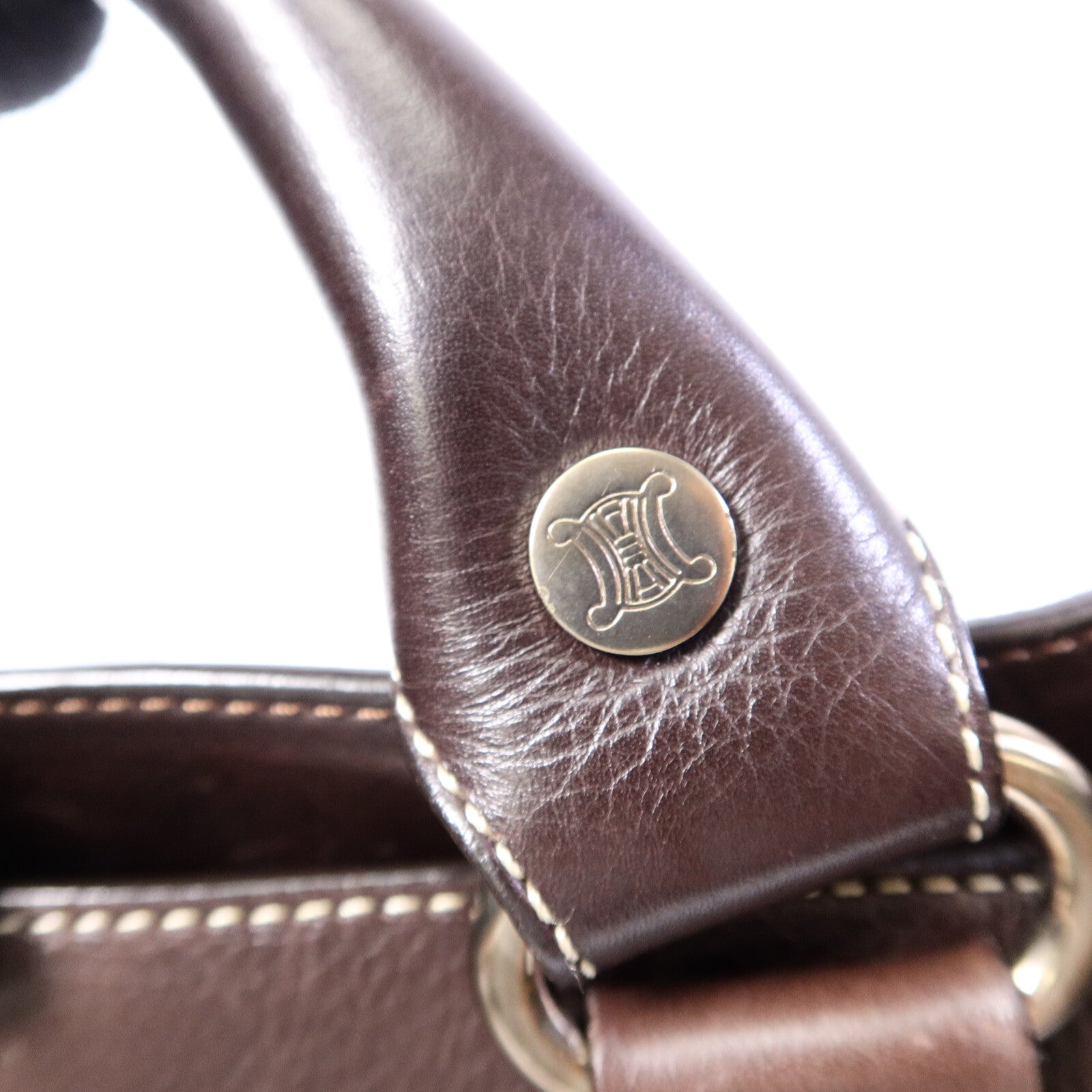 CELINE 牛皮皮革Boogie HandBag手挽袋