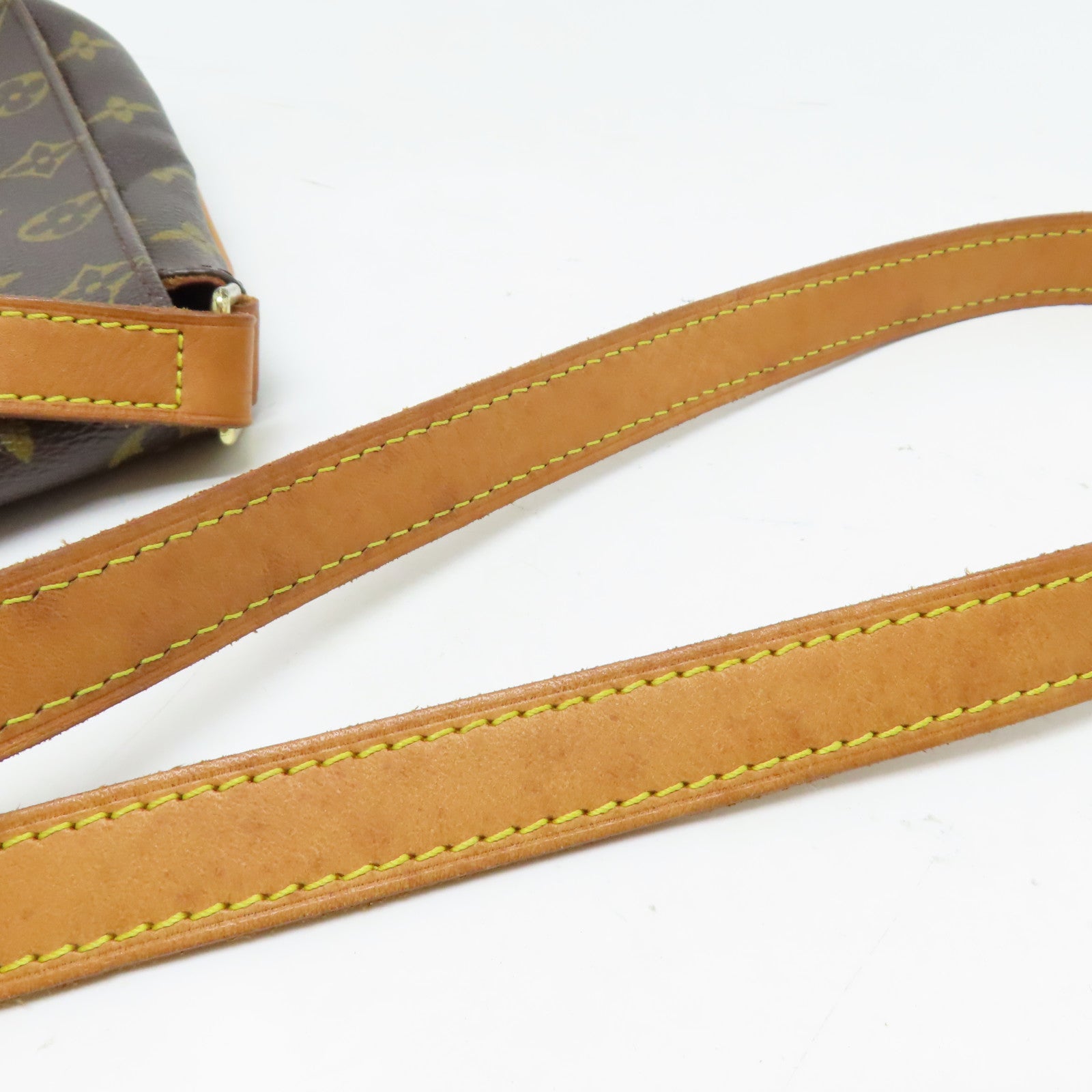 LOUIS VUITTON 【激減優惠】Monogram Musette Salsa Long金扣肩背袋啡色
