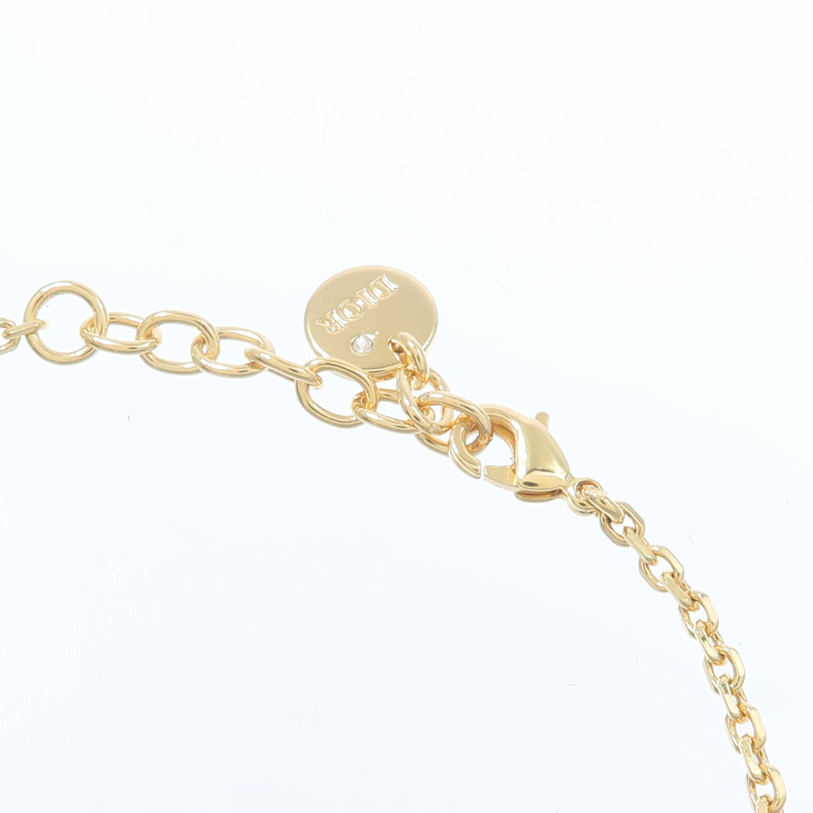 Dior 金屬Petit CD手鏈