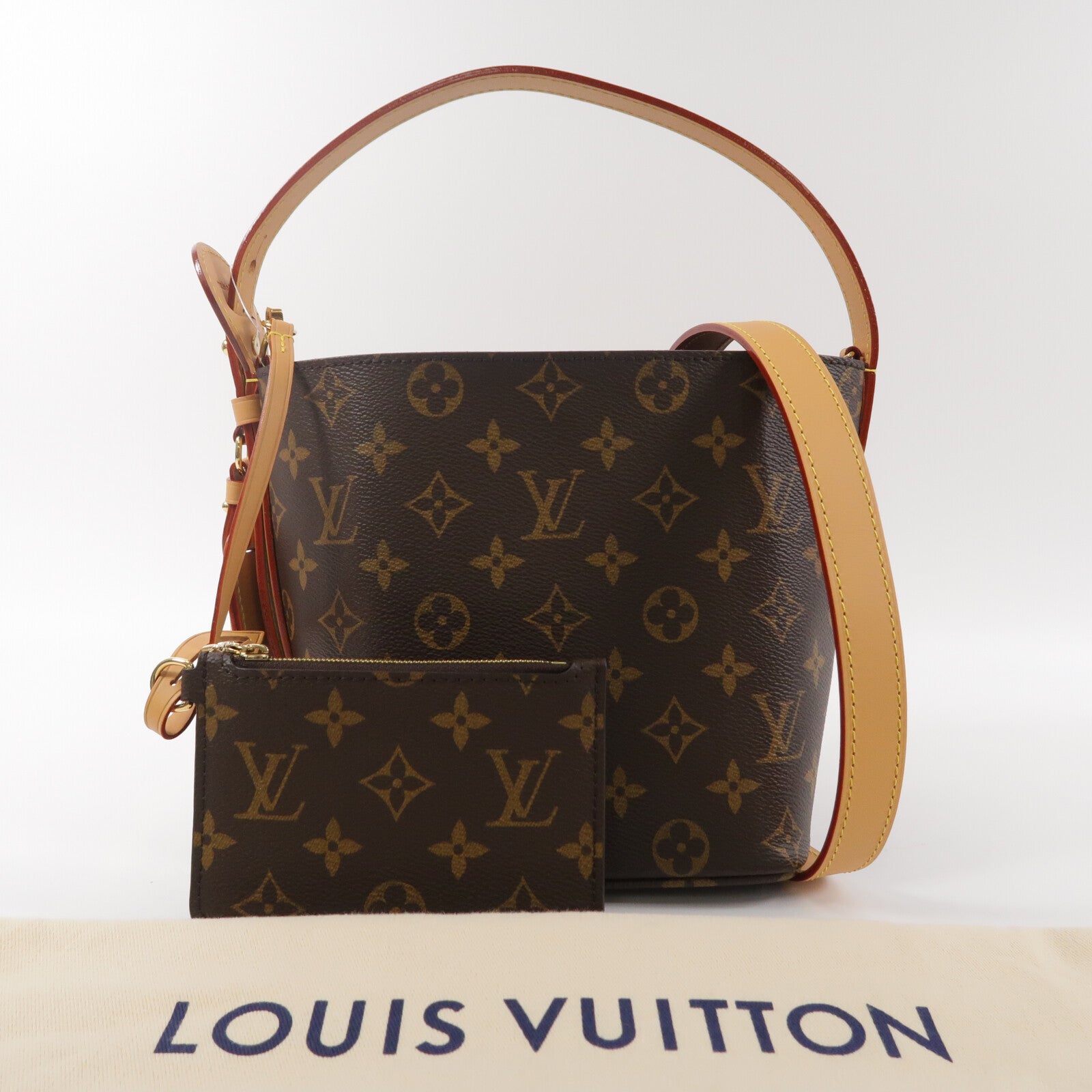 LOUIS VUITTON Monogram All In BB手挽肩背兩用袋