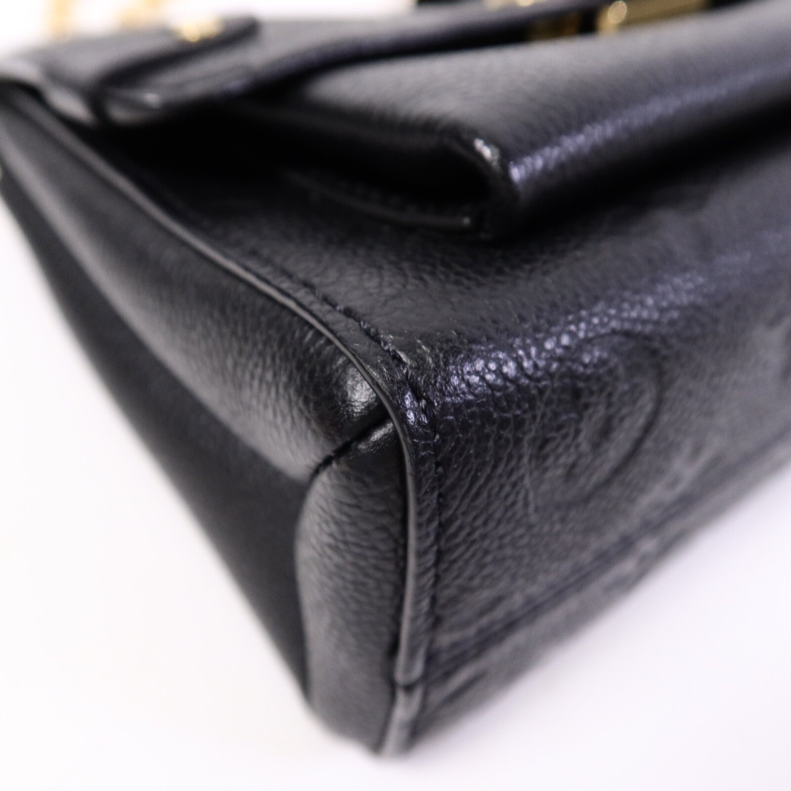 LOUIS VUITTON Monogram Empreinte Vavin BB鏈帶手挽肩背兩用袋