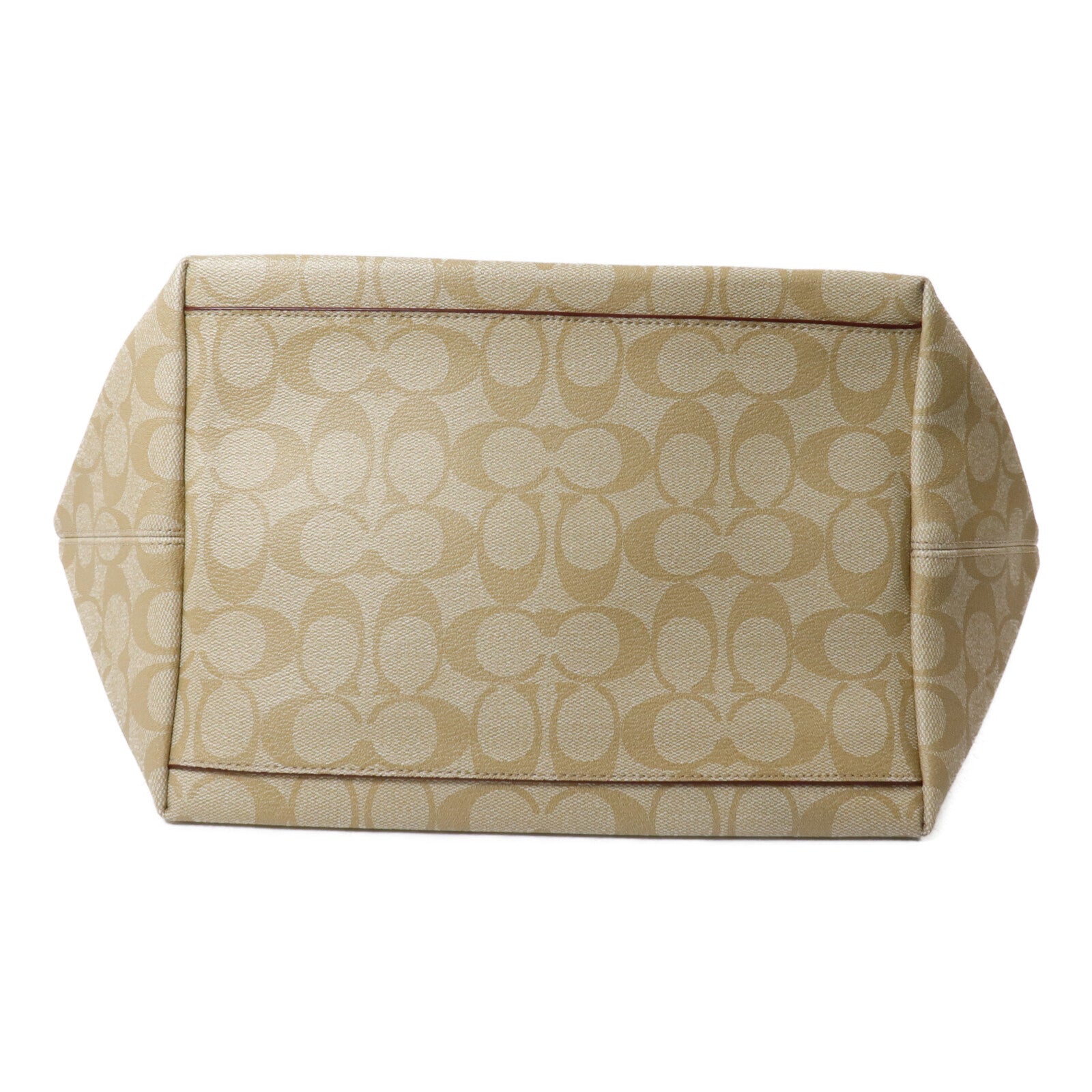 COACH 塗層帆布Tote Bag手挽袋