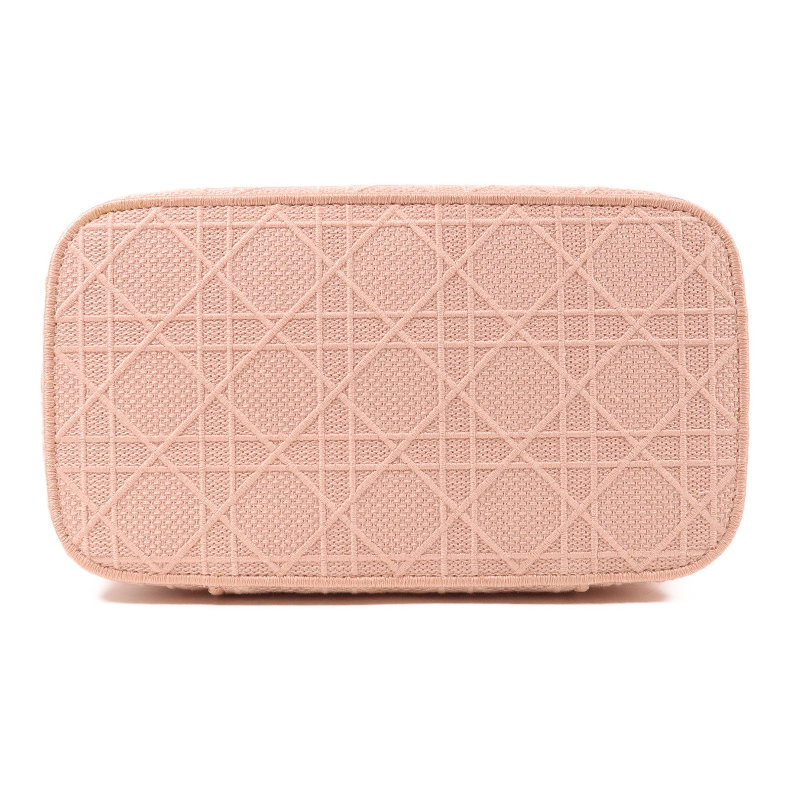 Dior 【激減優惠】帆布Vanity Case銀扣手挽袋