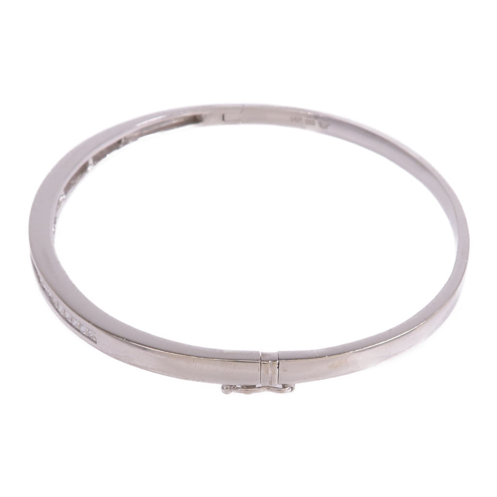 JEWELRY 14K白金Diamond Bracelet鑽石手鐲