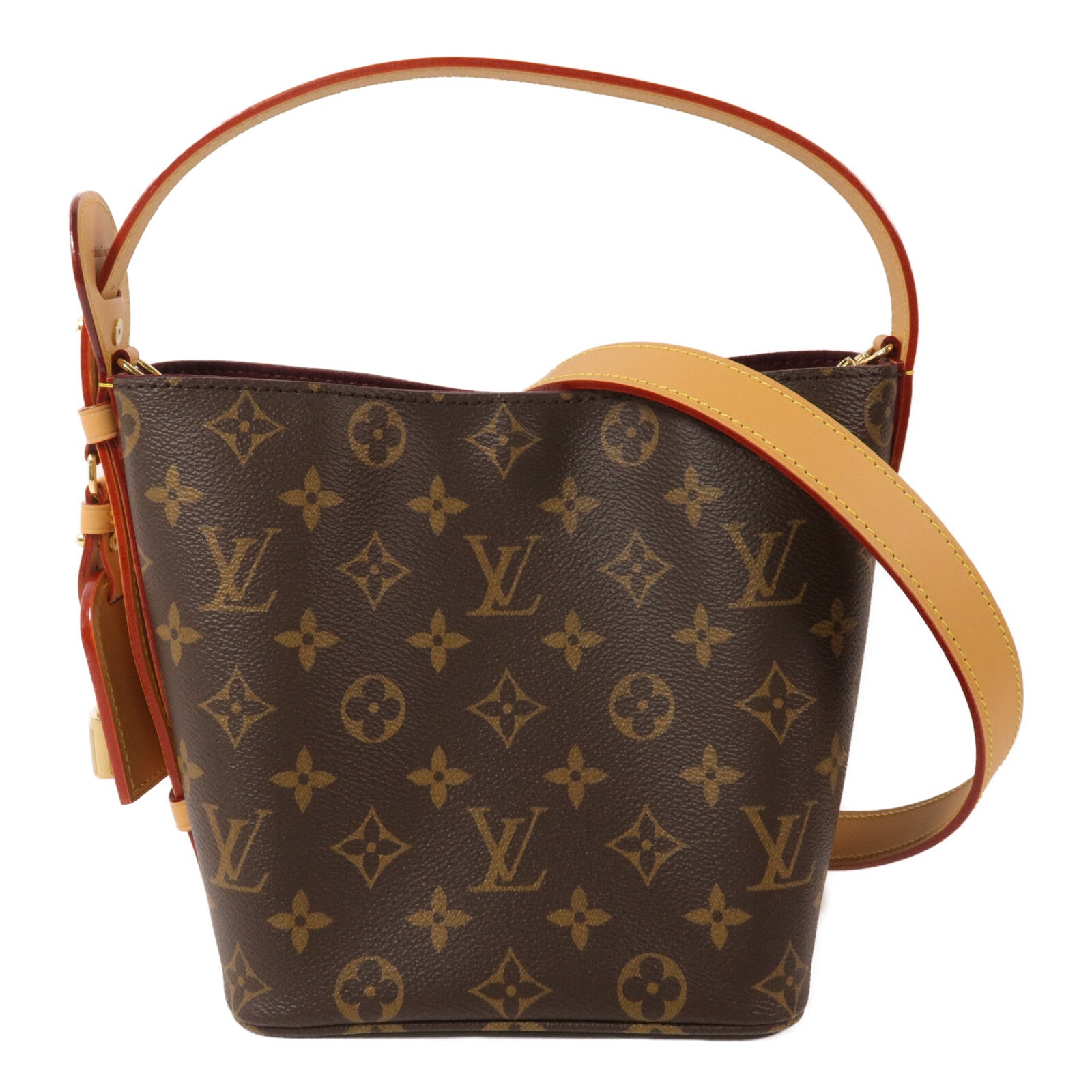 LOUIS VUITTON Monogram All In BB手挽肩背兩用袋