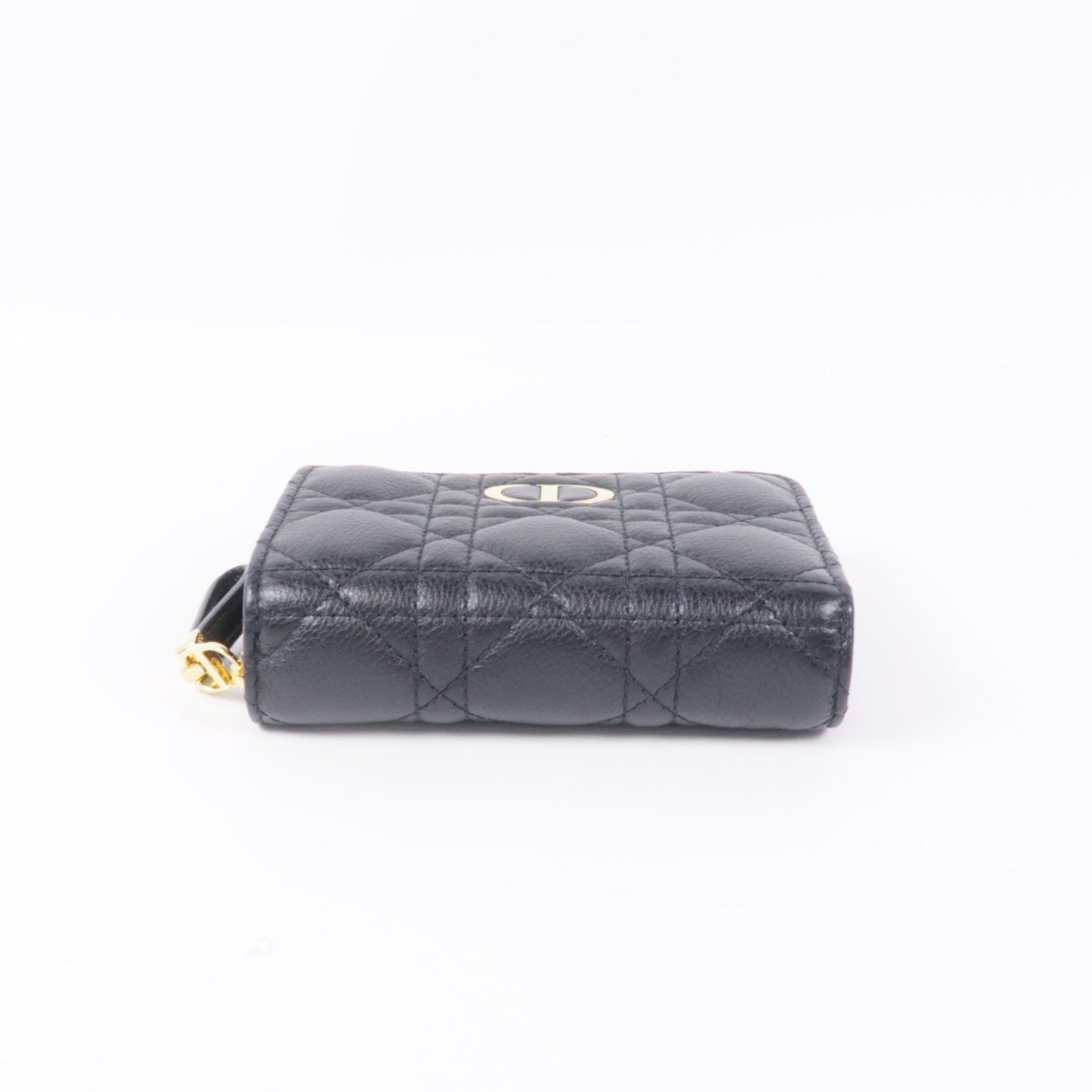 Dior 牛皮皮革Wallet/Purse金扣錢包