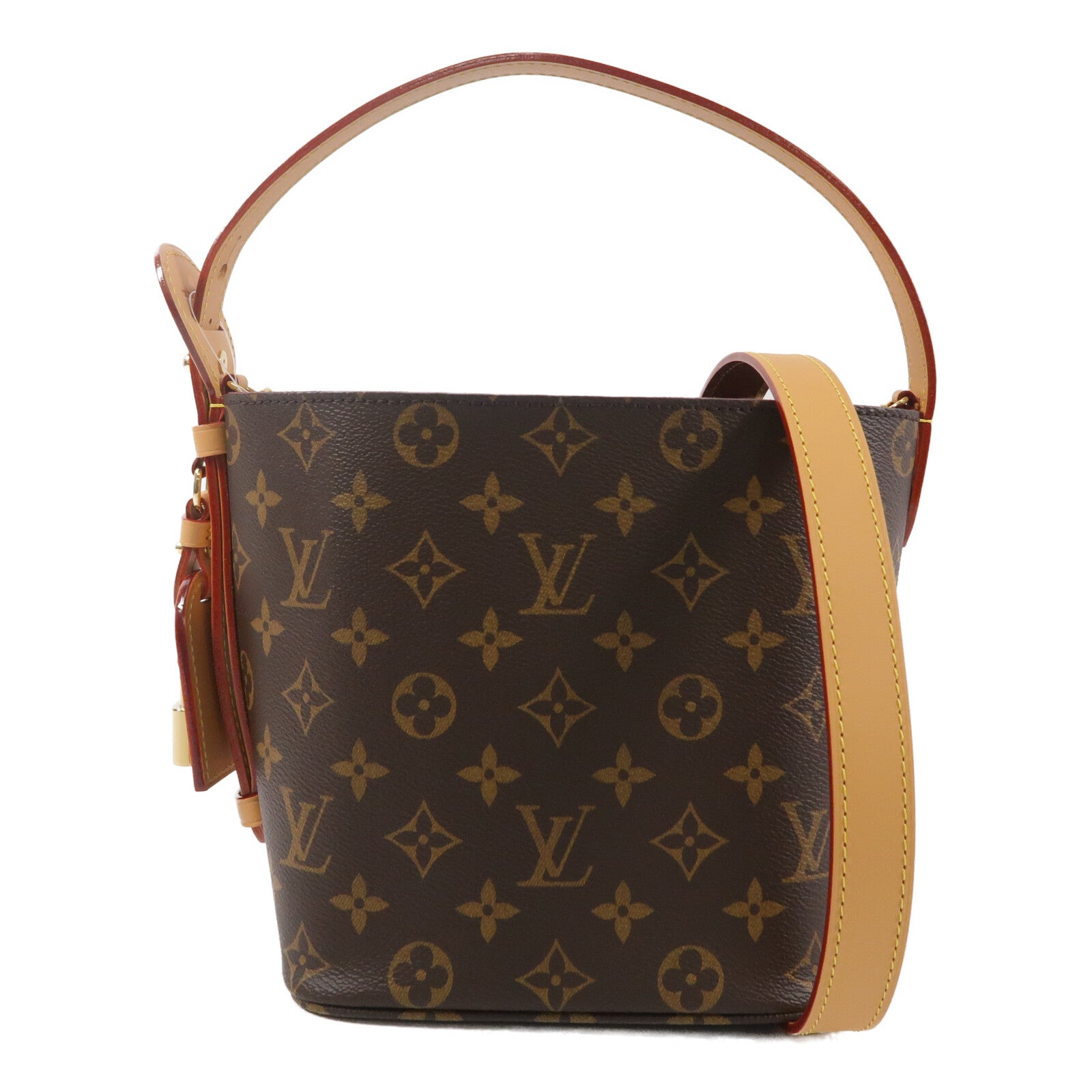 LOUIS VUITTON Monogram All In BB手挽肩背兩用袋