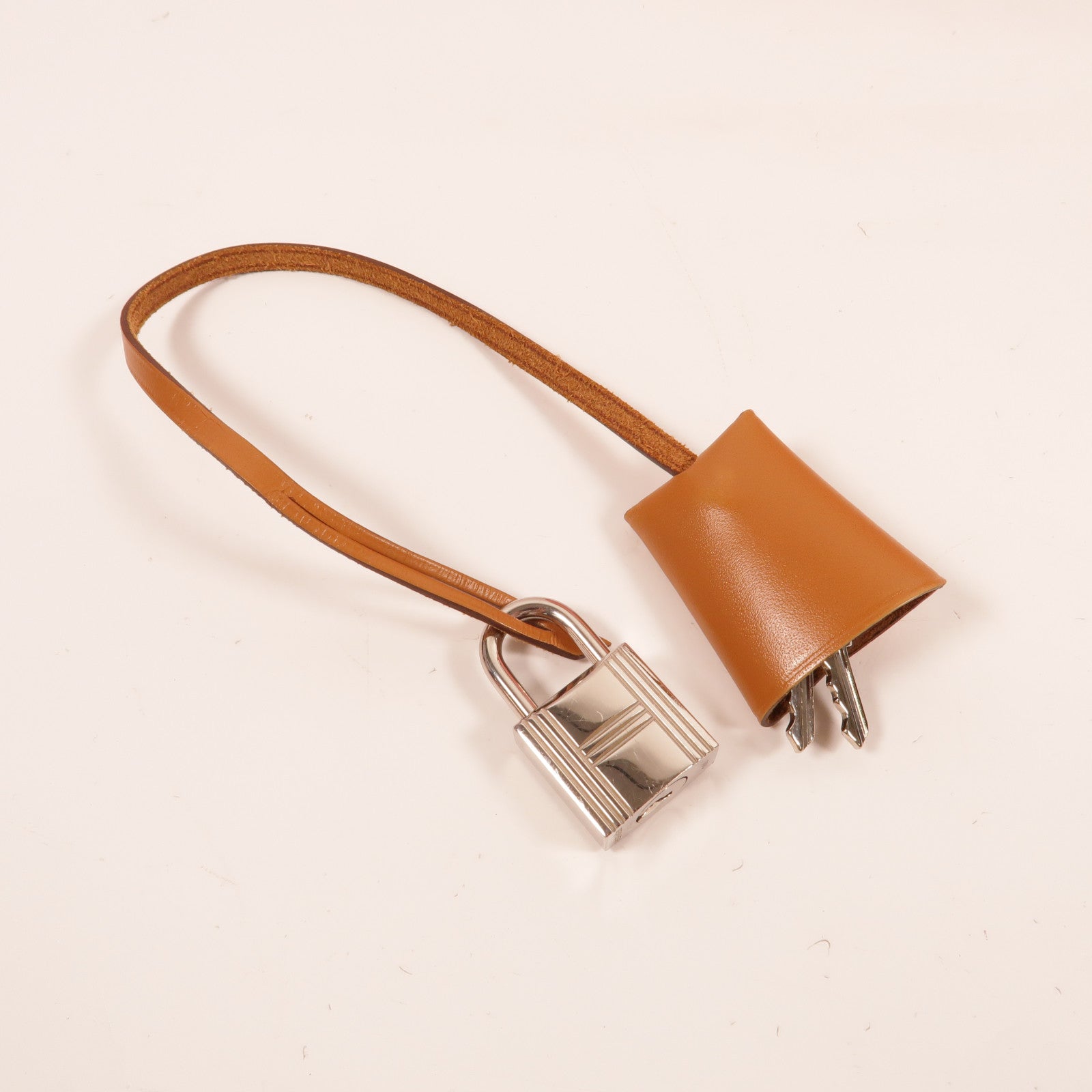 HERMES 帆布Herbag PM手挽肩背兩用袋Rose Azalee