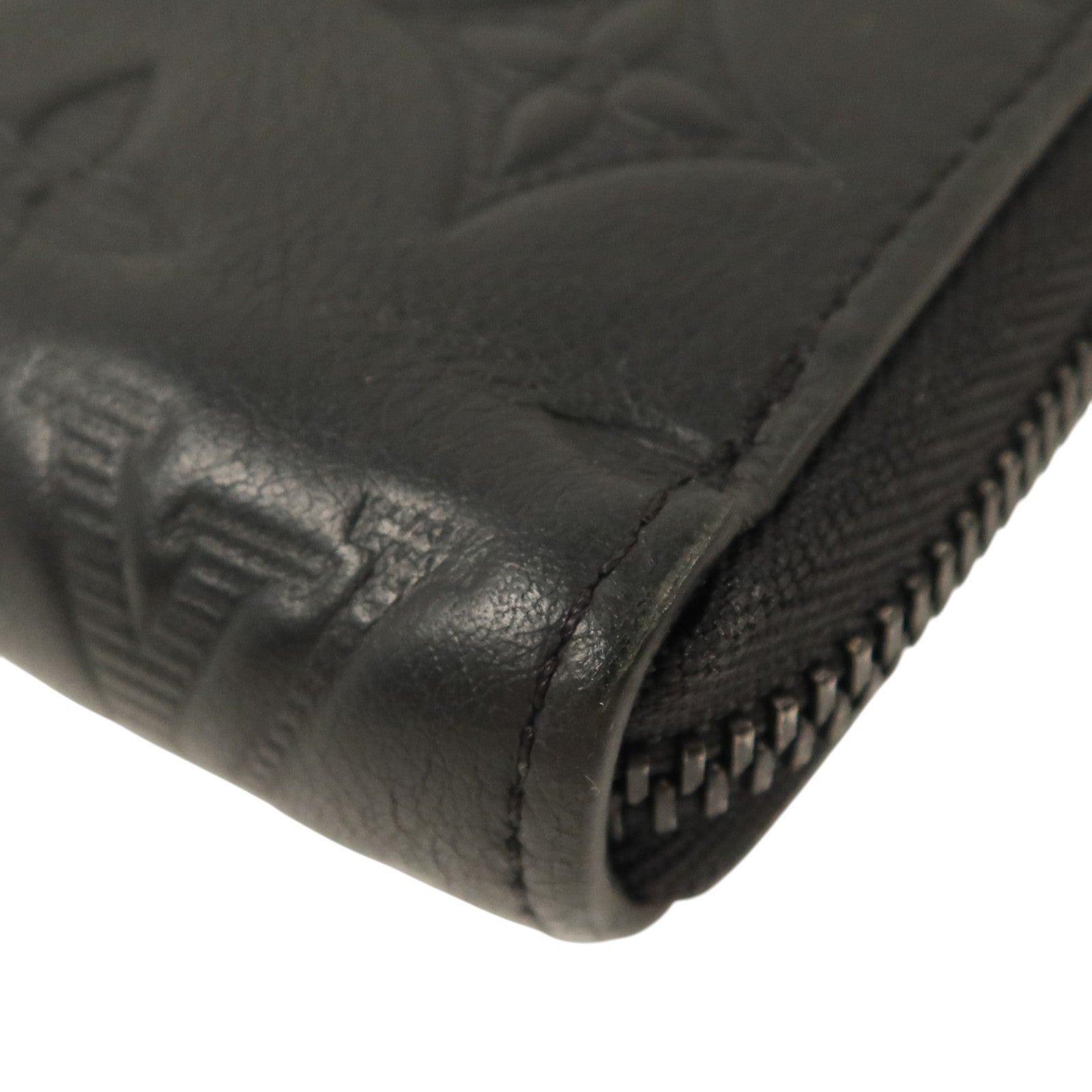 LOUIS VUITTON Monogram Shadow Zippy Wallet Horizontal長錢包