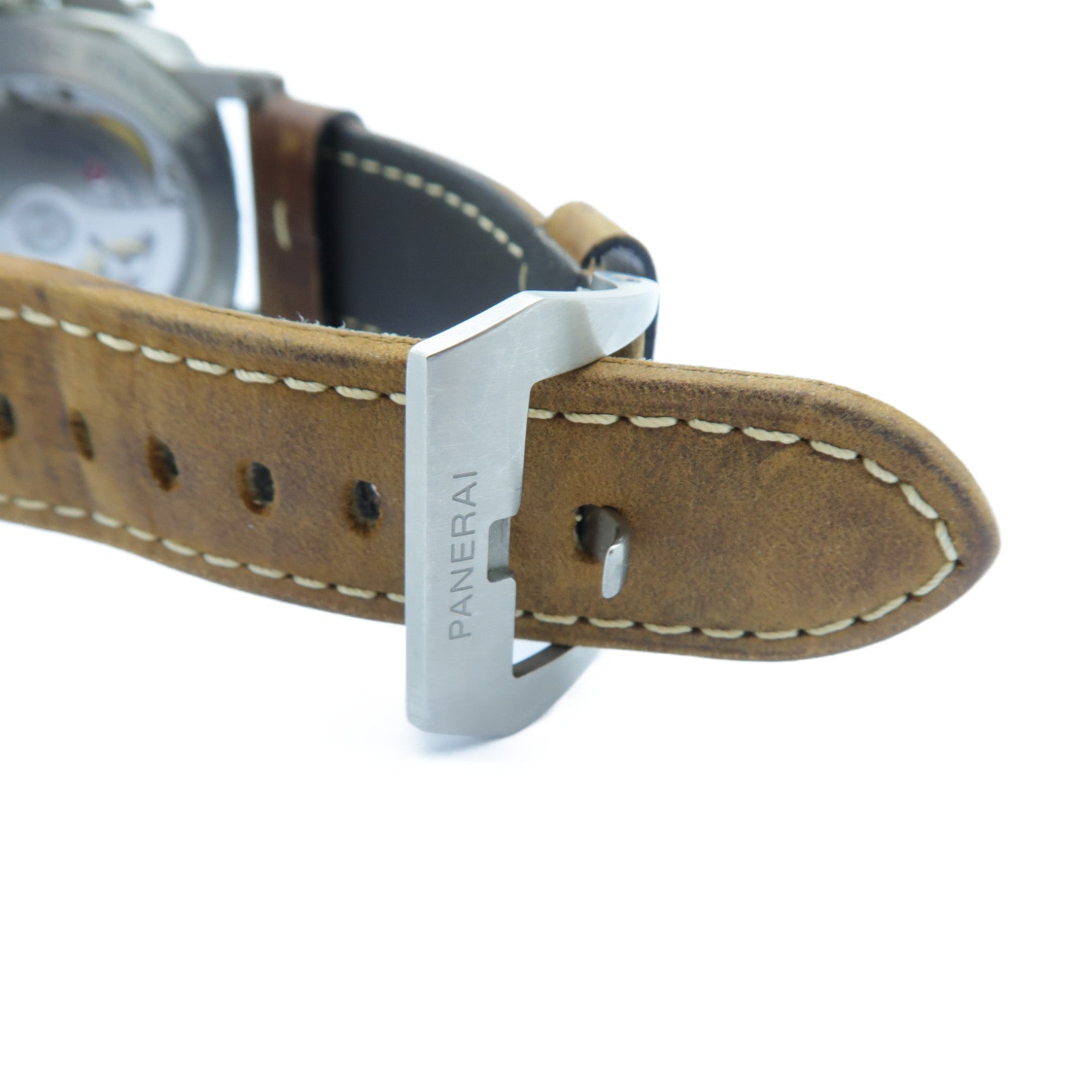 PANERAI Luminor Marina鈦手錶自動機芯黒色