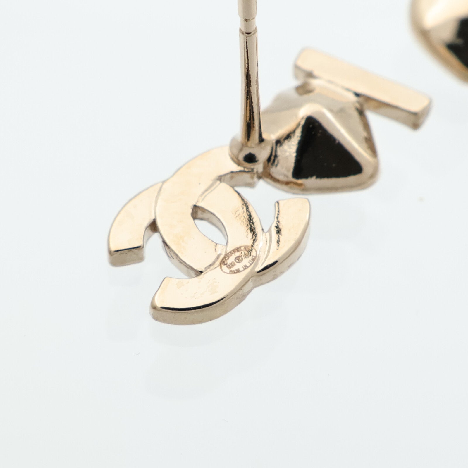 CHANEL 金屬/PVC Earrings耳環