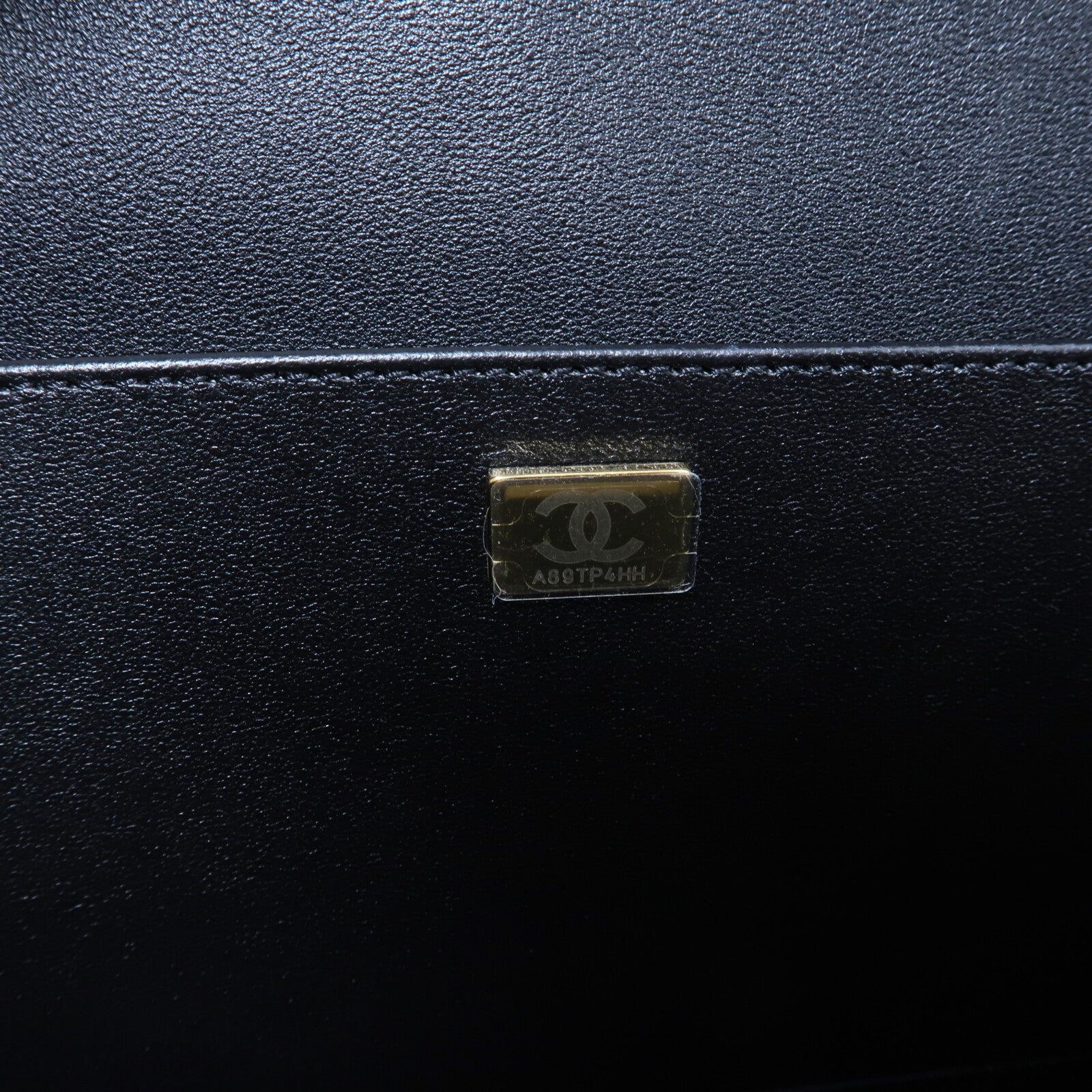 CHANEL 牛皮皮革Chain Shoulder鏈帶手挽肩背兩用袋