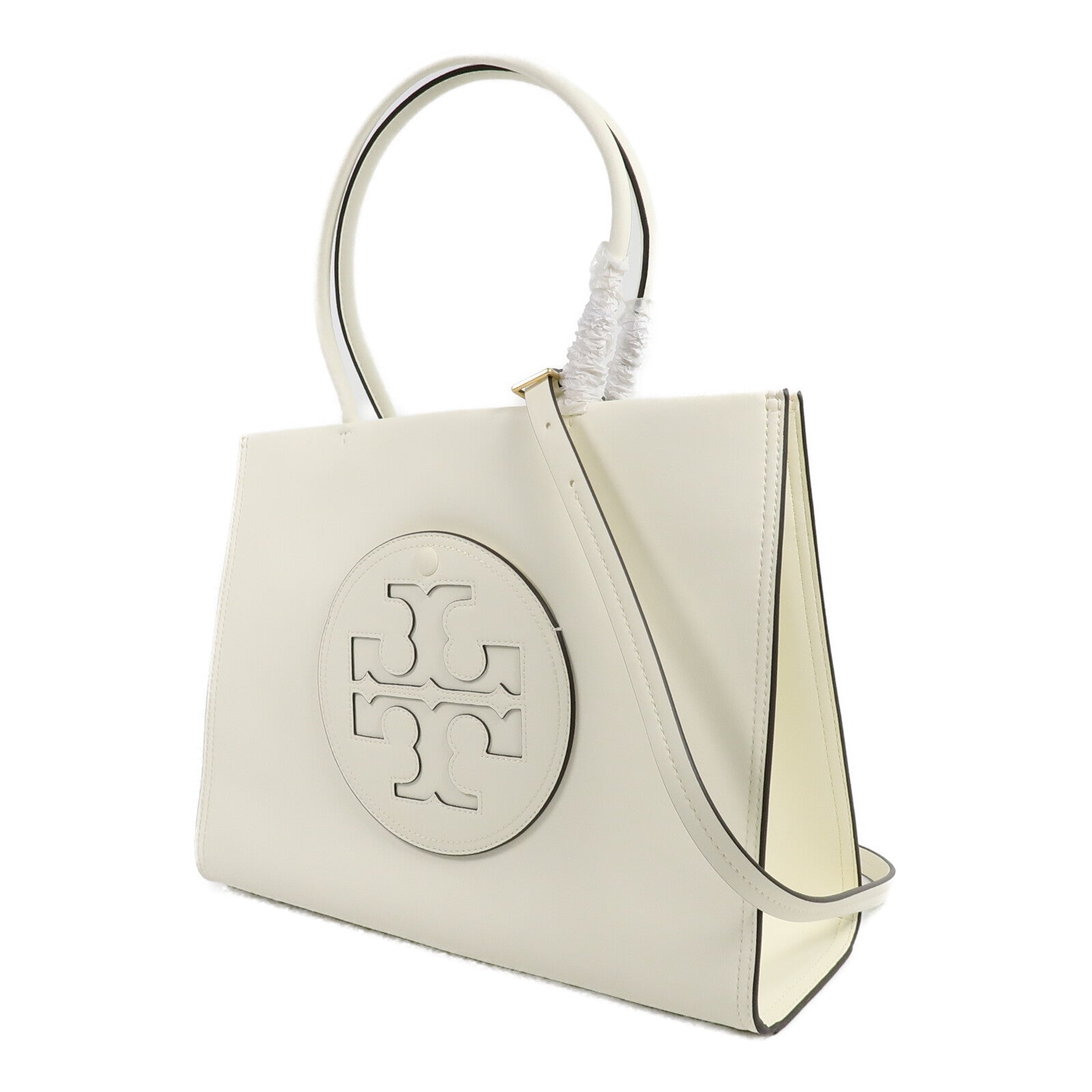 Tory Burch 牛皮皮革Ella Bio Small Tote手挽肩背兩用袋