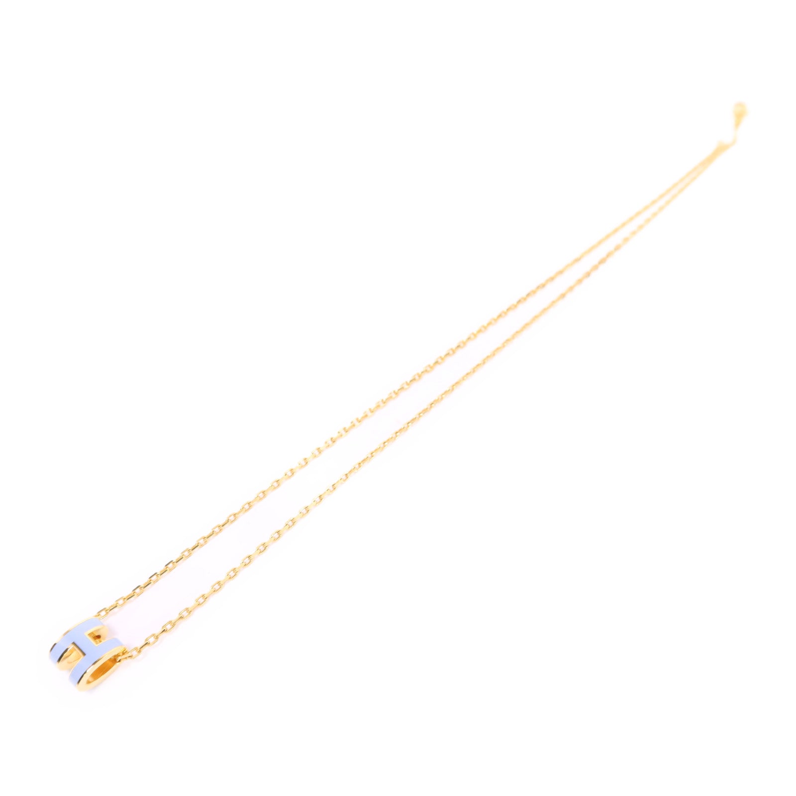 HERMES 金屬Pop H Necklace項鍊