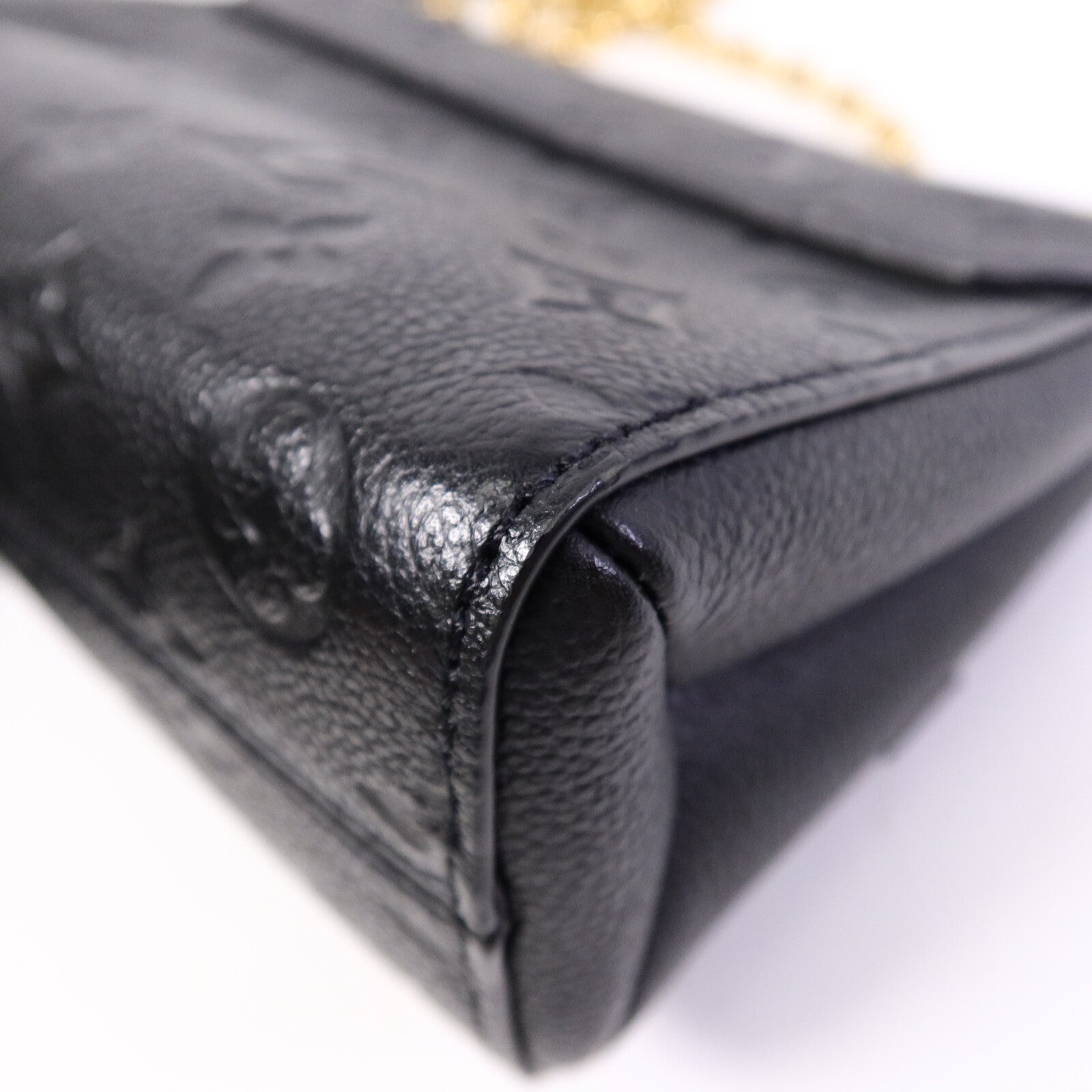 LOUIS VUITTON Monogram Empreinte Vavin BB鏈帶手挽肩背兩用袋