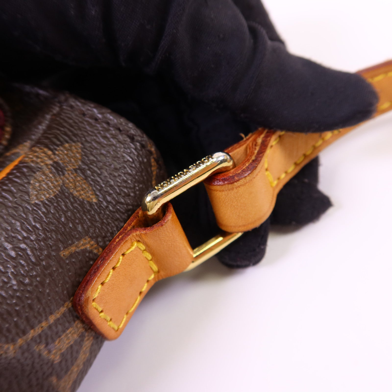 LOUIS VUITTON Monogram Vivacite PM金扣肩背袋
