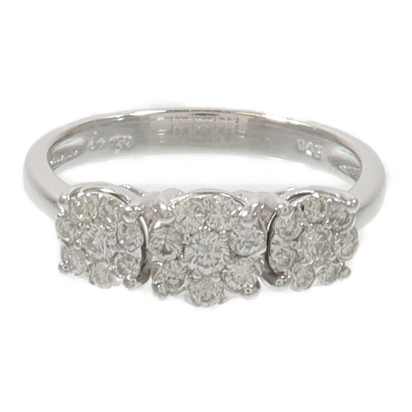 JEWELRY 18K白金Diamond Ring鑽石戒指