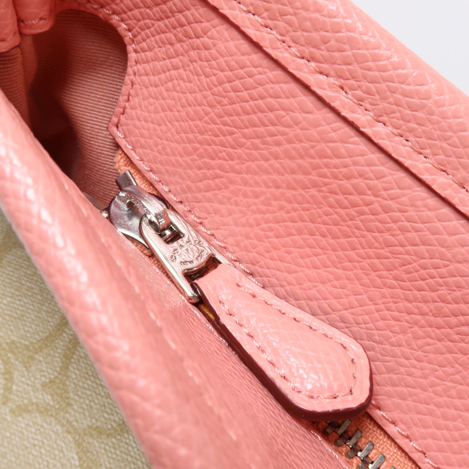 COACH 塗層帆布Tote Bag手挽袋