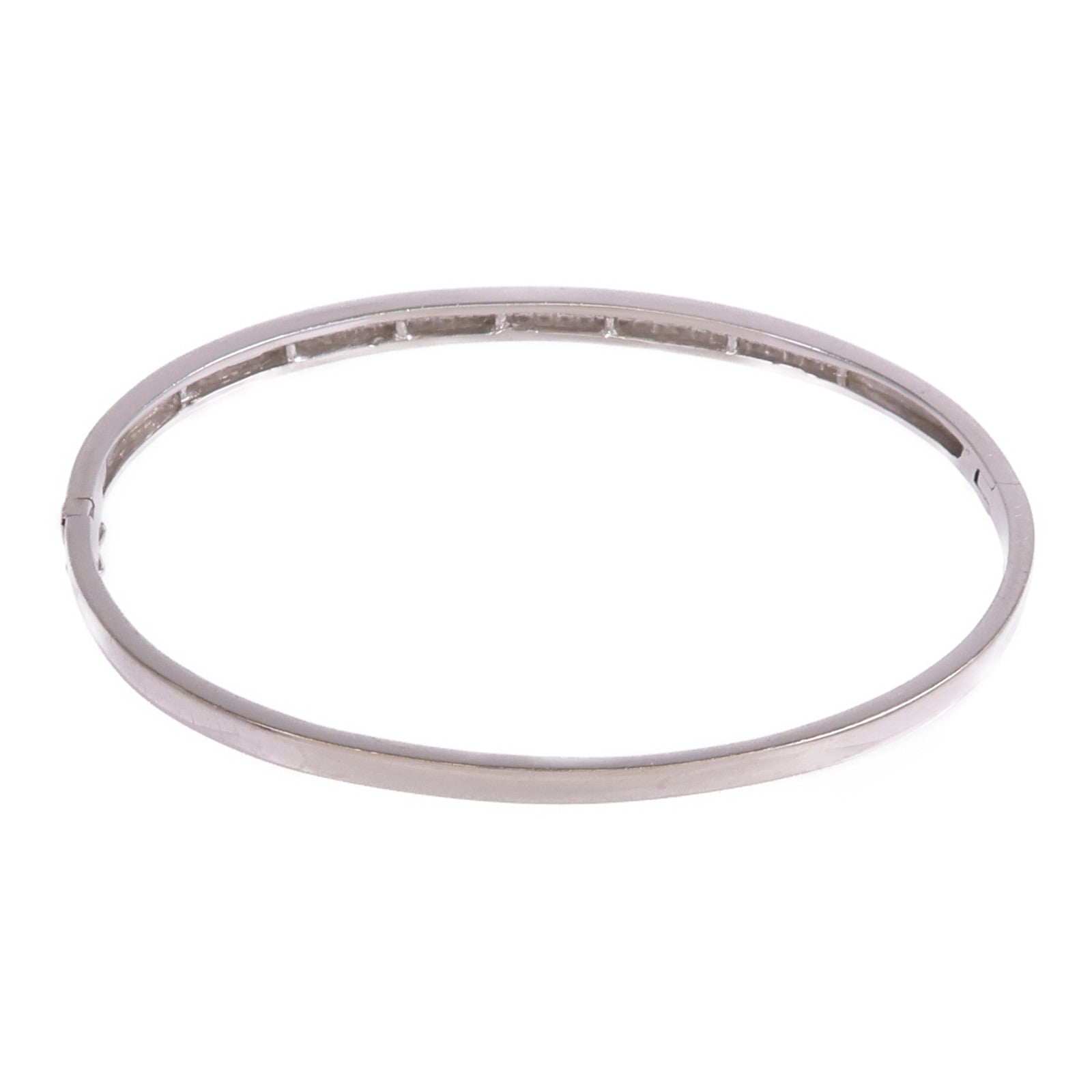 JEWELRY 14K白金Diamond Bracelet鑽石手鐲