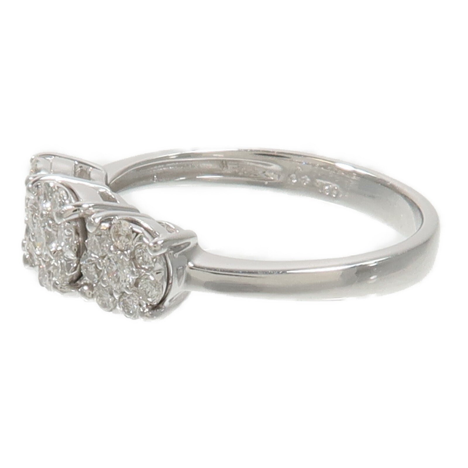 JEWELRY 18K白金Diamond Ring鑽石戒指