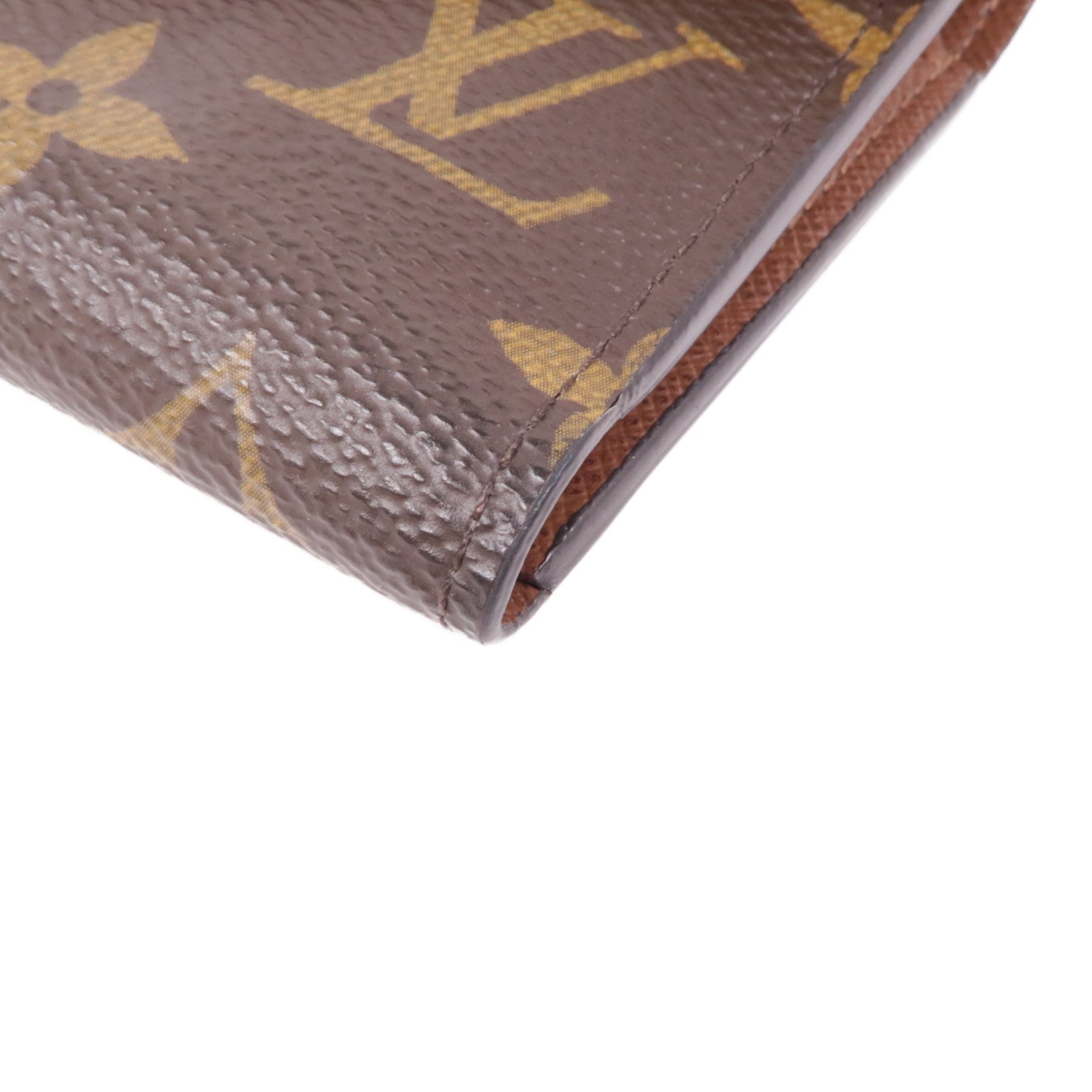 LOUIS VUITTON Monogram Victorine Wallet金扣錢包