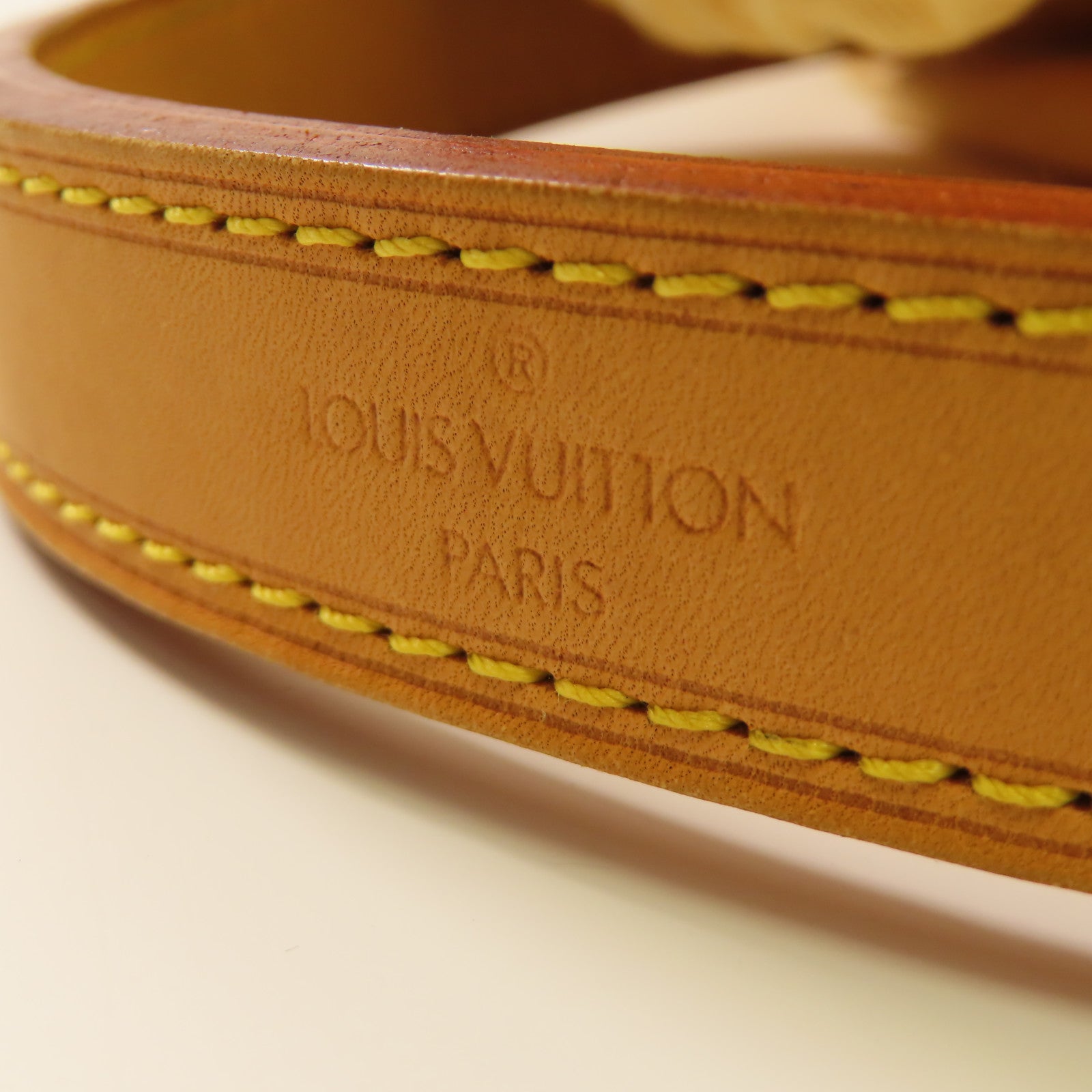 LOUIS VUITTON Monogram Petit Noe金扣肩背袋啡色