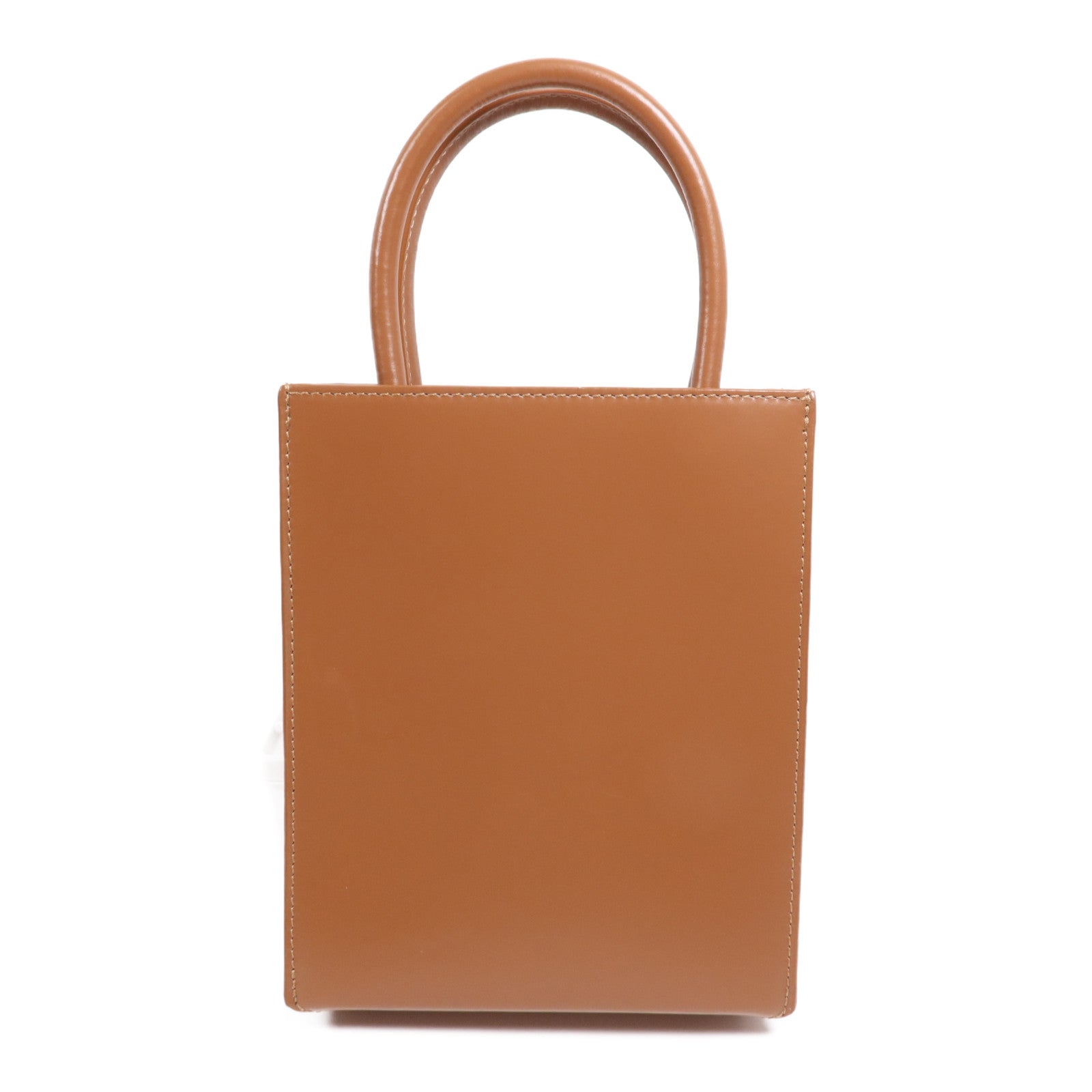 LOEWE 牛皮皮革Standard A5 Tote金扣手挽肩背兩用袋