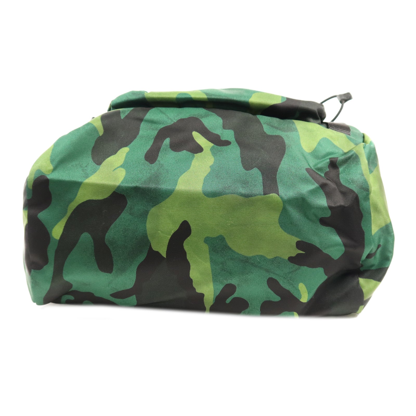 PRADA 尼龍Rucksack銀扣背包