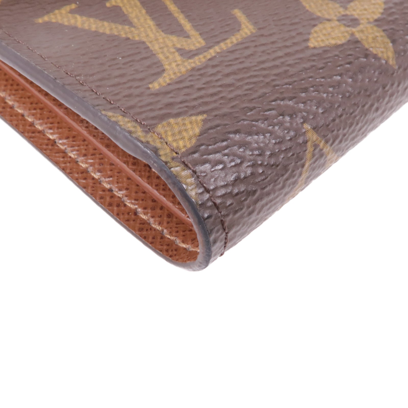 LOUIS VUITTON Monogram Victorine Wallet金扣錢包