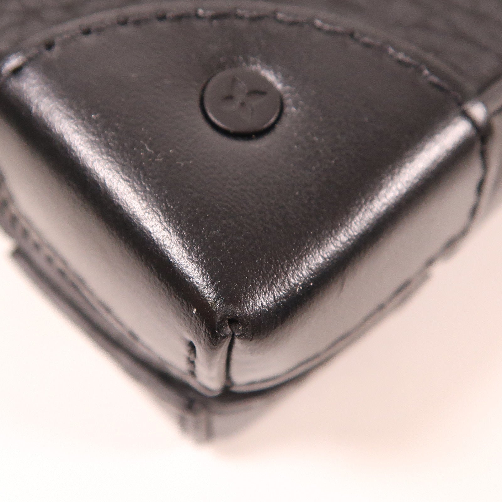 LOUIS VUITTON LV Soft Trunk Shoulder Bag M80224 Monogram Taurillon