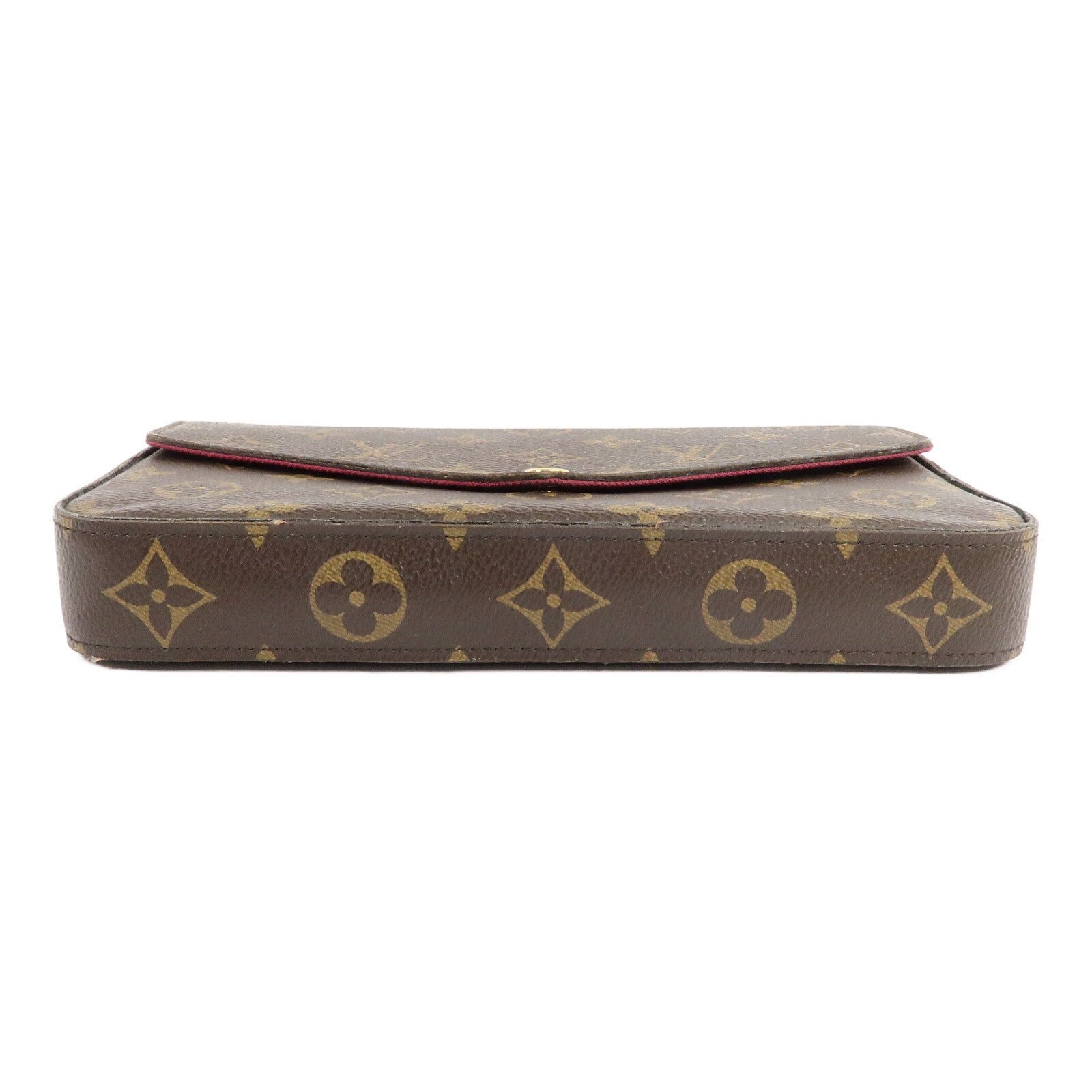 LOUIS VUITTON Monogram Pochette Felicie鏈帶肩背袋