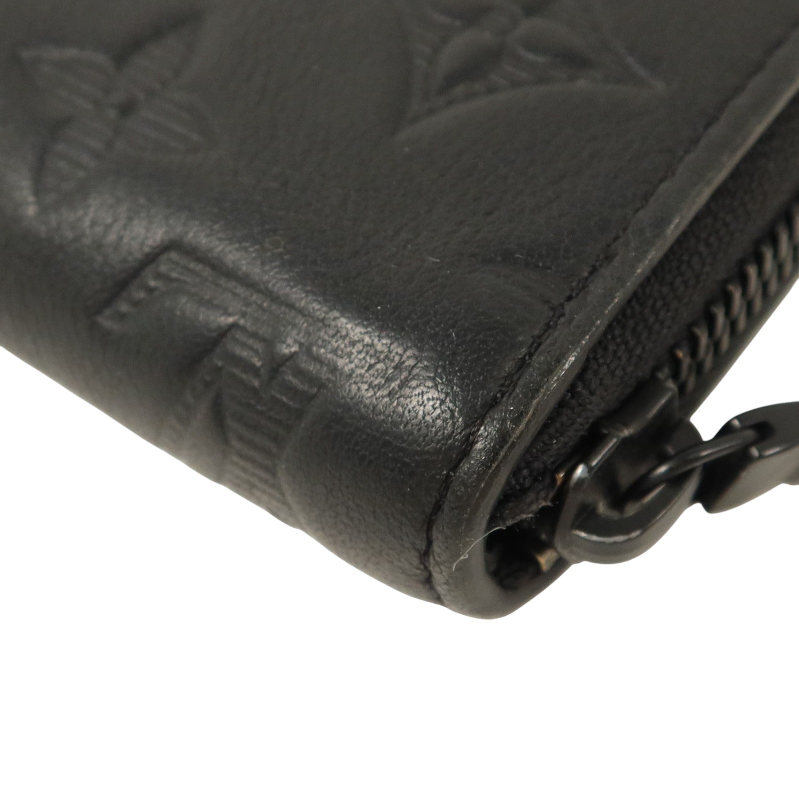 LOUIS VUITTON Monogram Shadow Zippy Wallet Horizontal長錢包