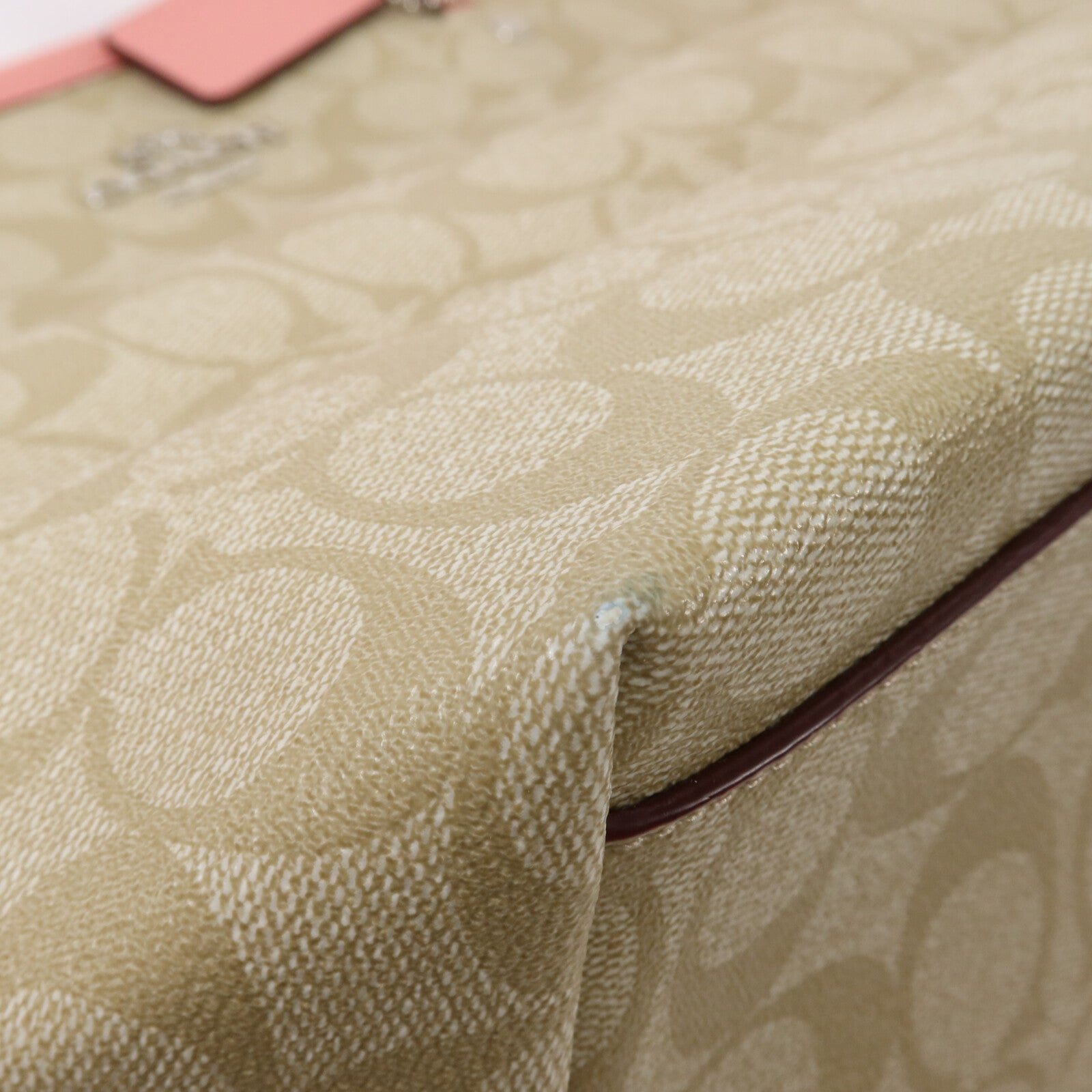 COACH 塗層帆布Tote Bag手挽袋