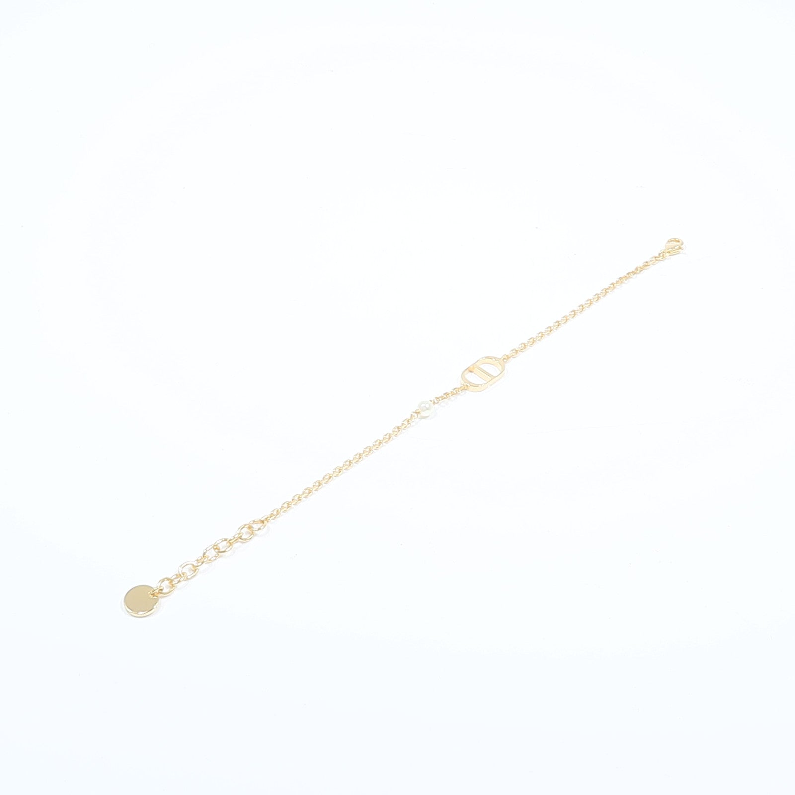 Dior 金屬Petit CD手鏈