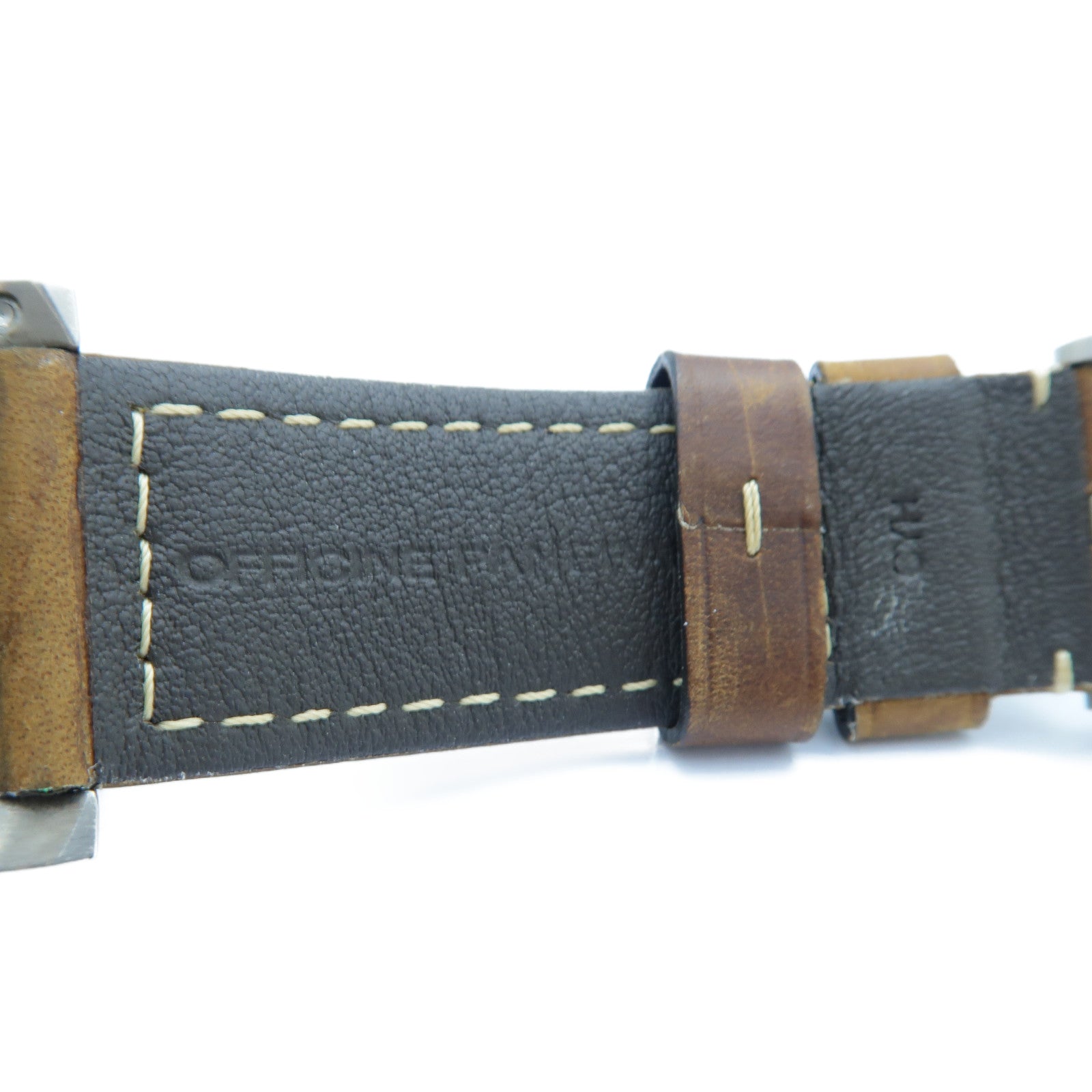 PANERAI Luminor Marina鈦手錶自動機芯黒色
