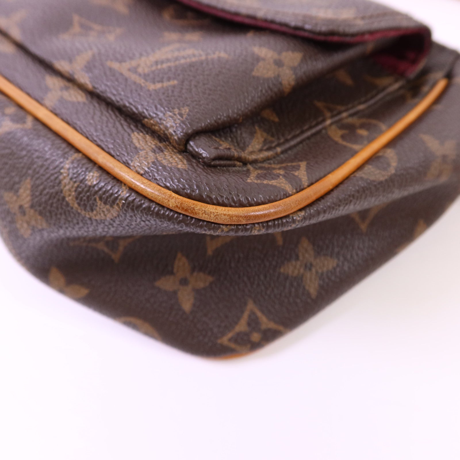 LOUIS VUITTON Monogram Vivacite PM金扣肩背袋