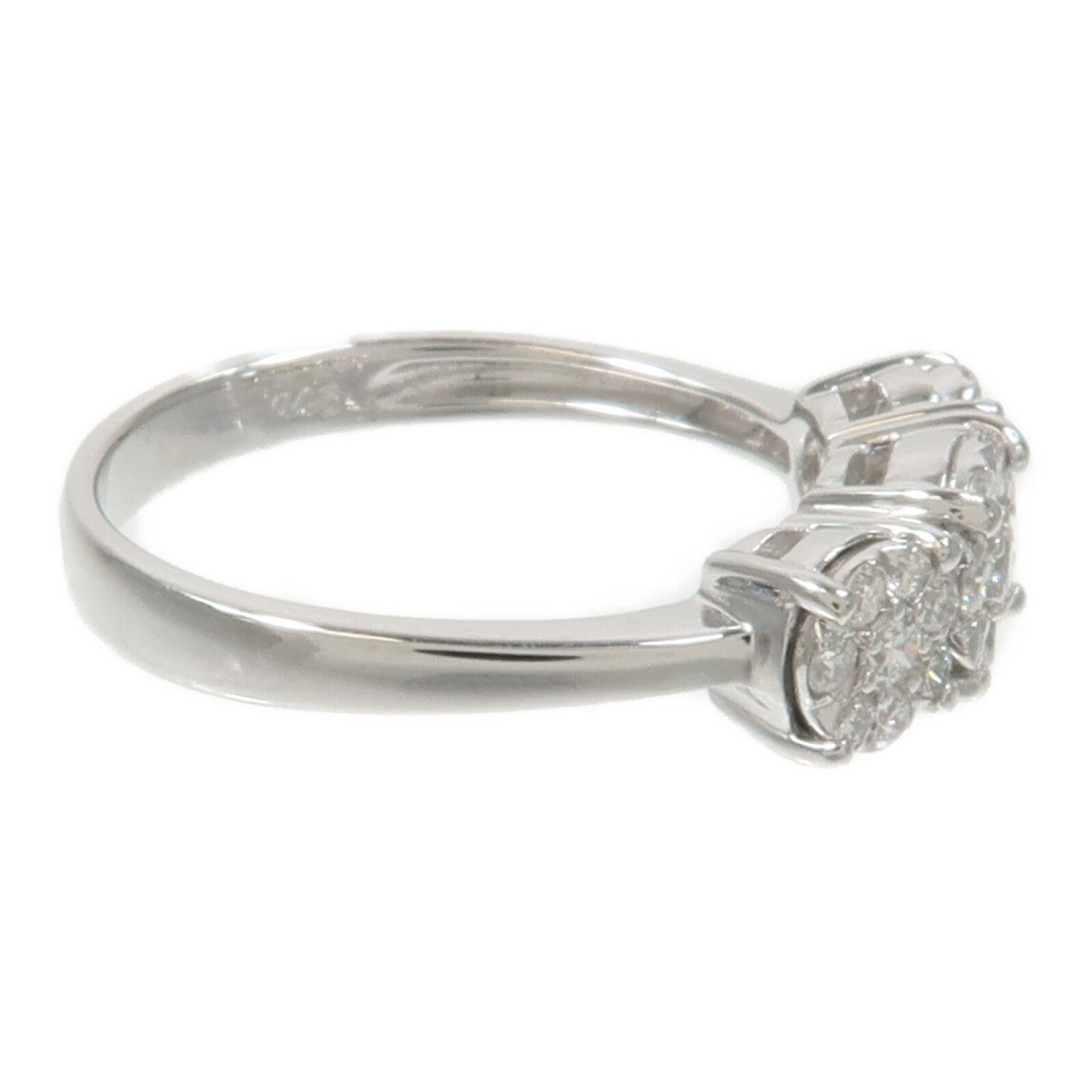 JEWELRY 18K白金Diamond Ring鑽石戒指