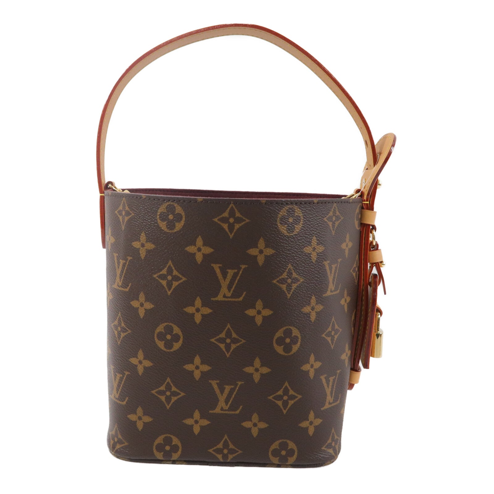 LOUIS VUITTON Monogram All In BB手挽肩背兩用袋