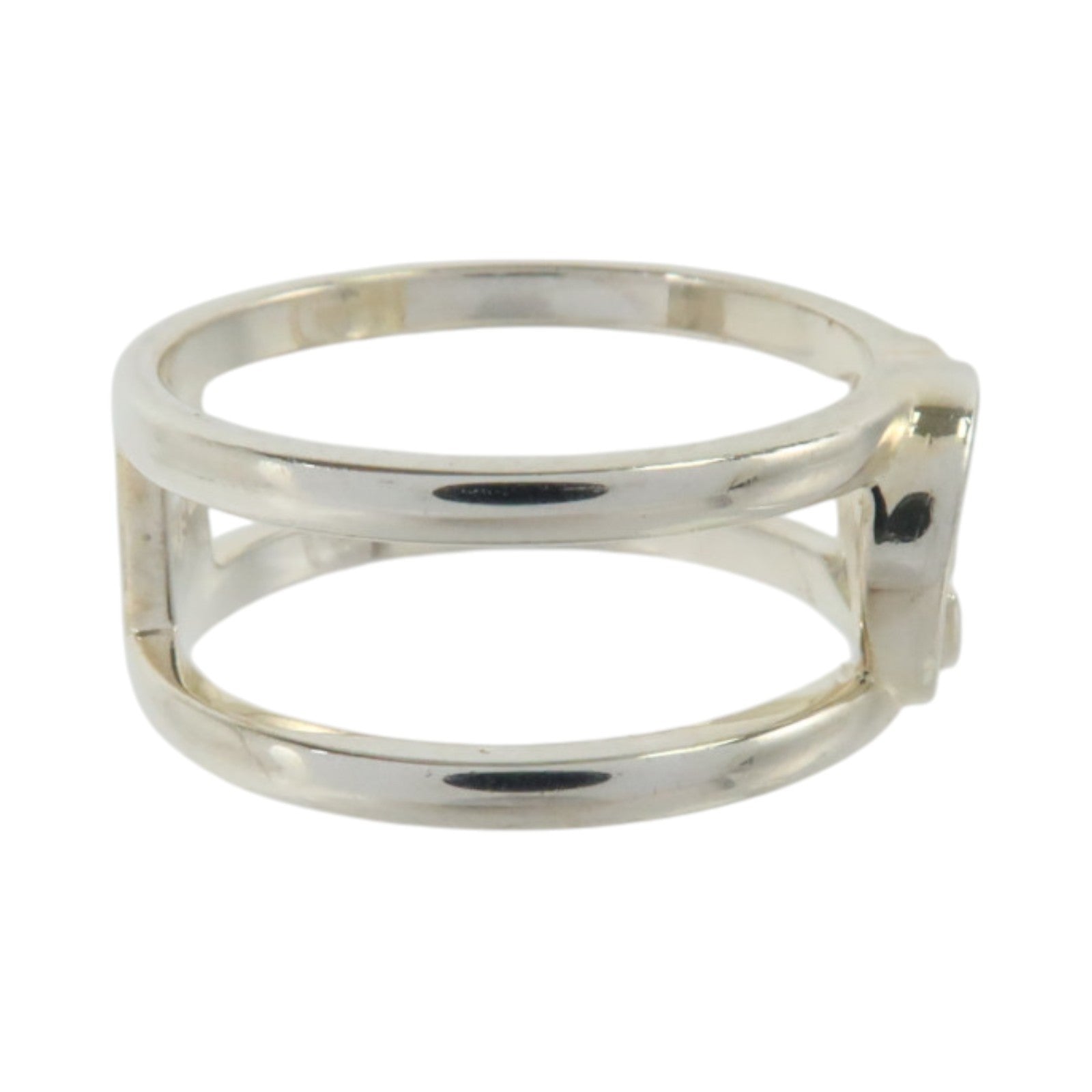 GUCCI 925純銀Interlocking GG Ring戒指