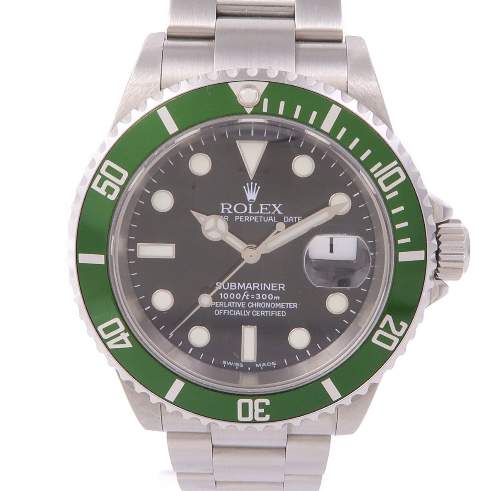 ROLEX Submarinar Date 40mm 16610LV